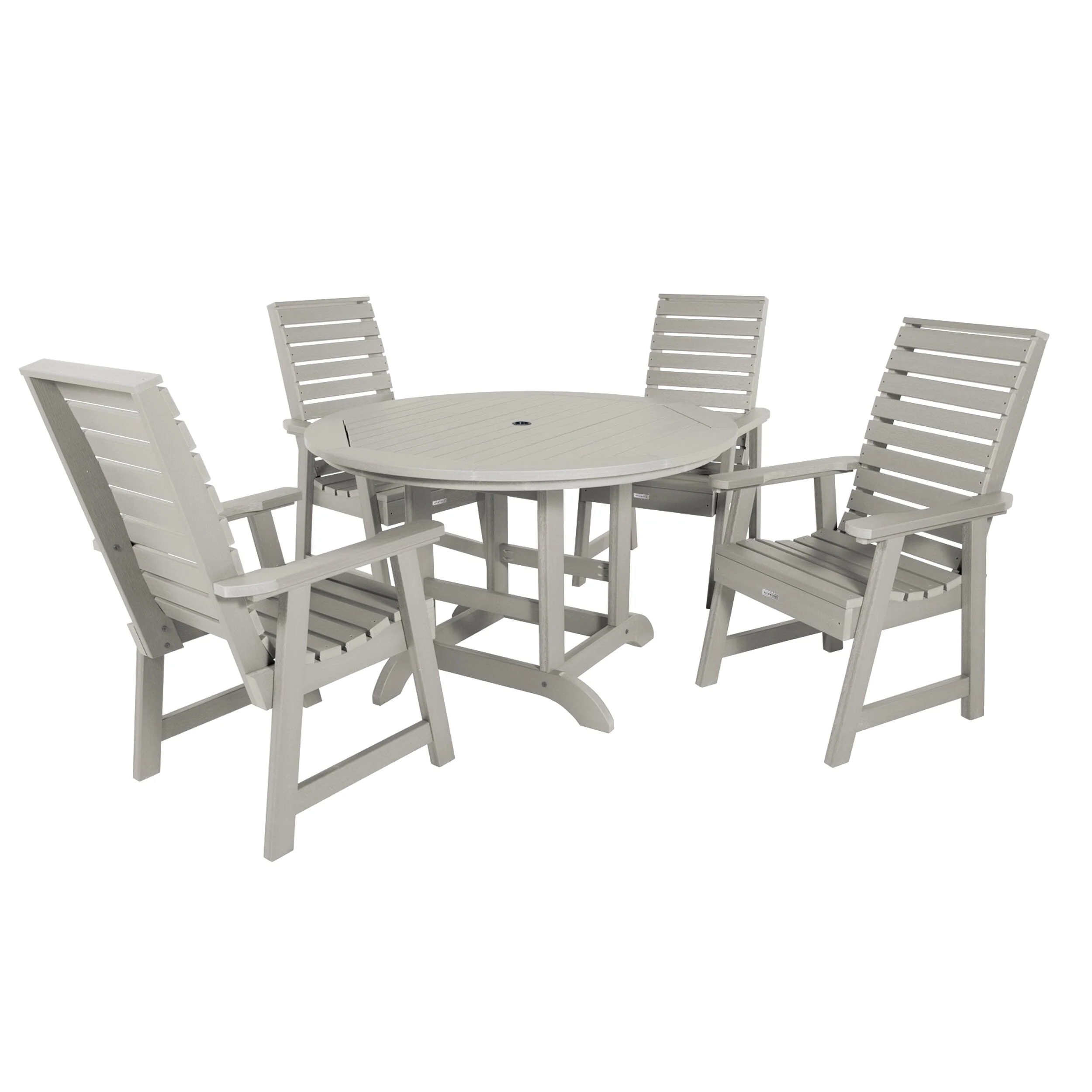 Weatherly 5pc 48in Round Dining Set - Dining Height - Image 28