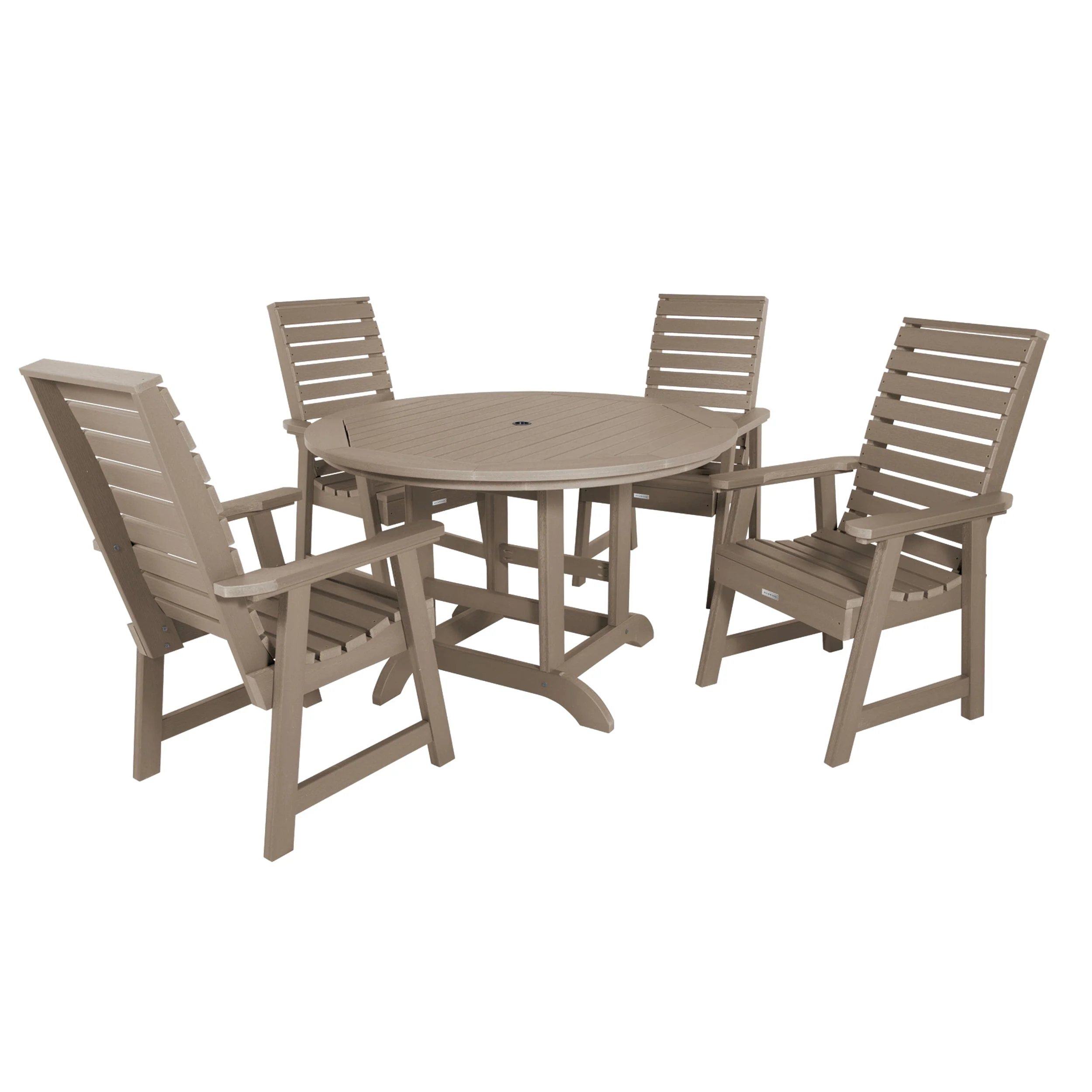 Weatherly 5pc 48in Round Dining Set - Dining Height - Image 31