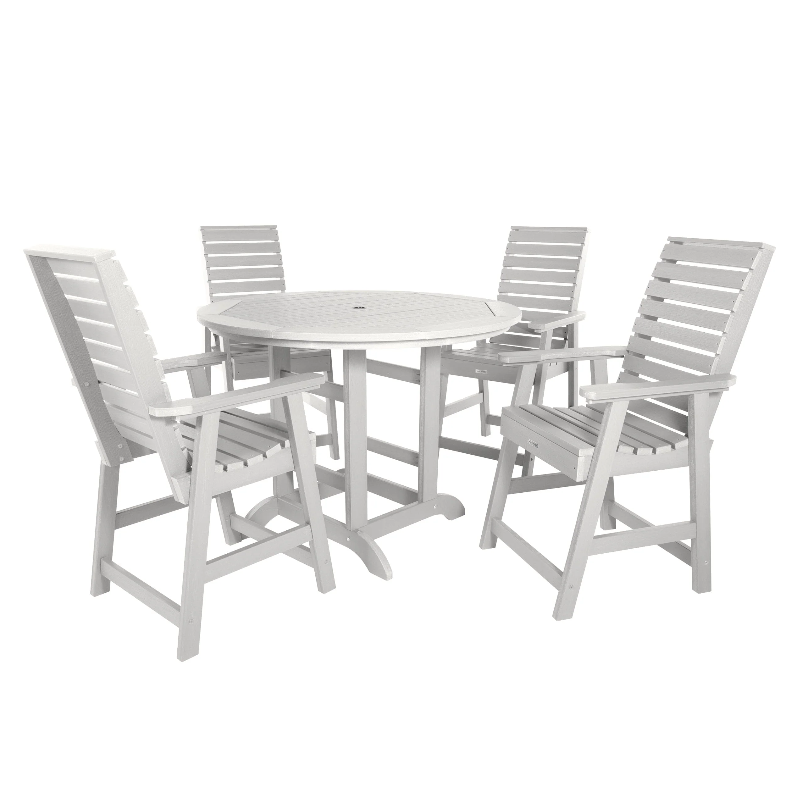 Weatherly 5pc 48in Round Dining Set - Counter Height - Image 13