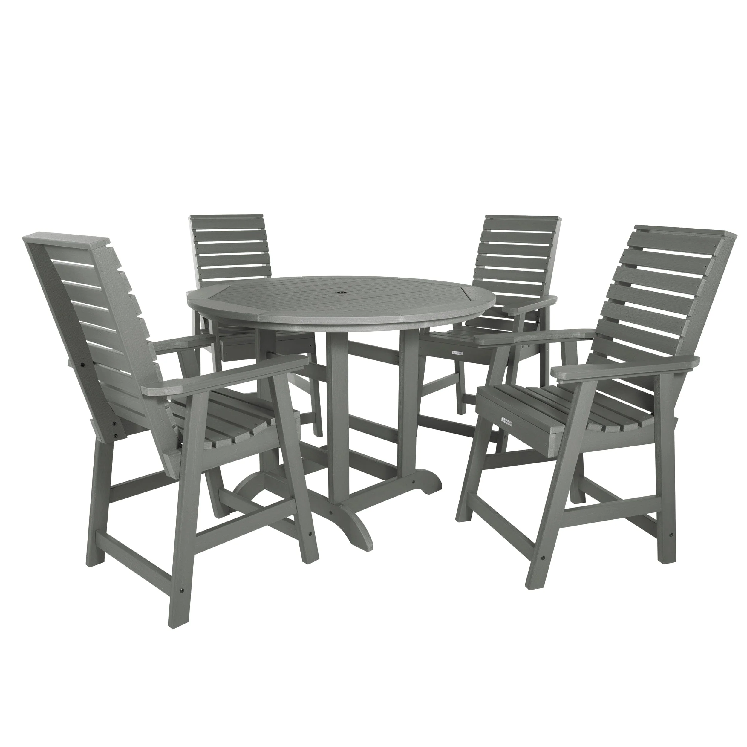 Weatherly 5pc 48in Round Dining Set - Counter Height - Image 17