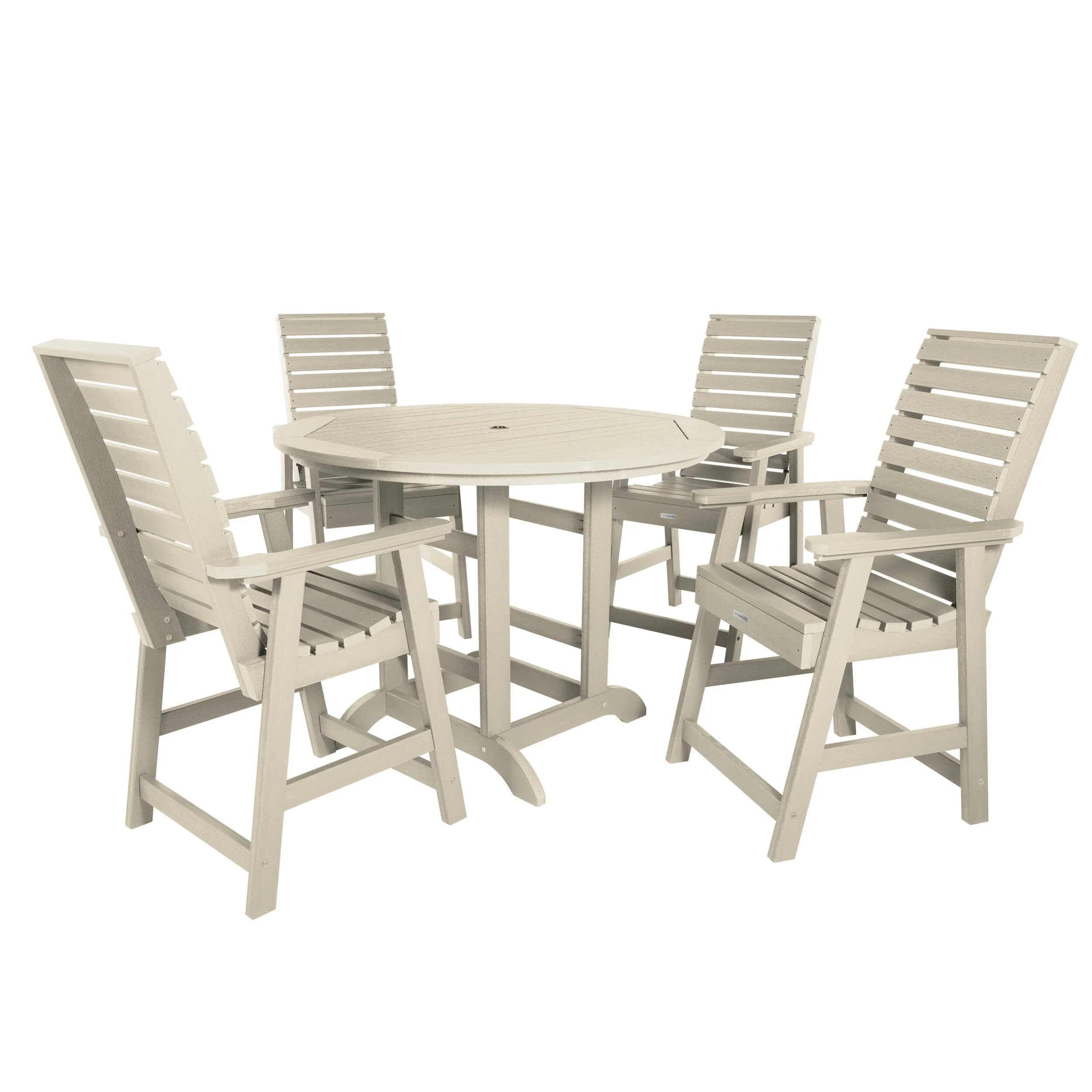 Weatherly 5pc 48in Round Dining Set - Counter Height - Image 21
