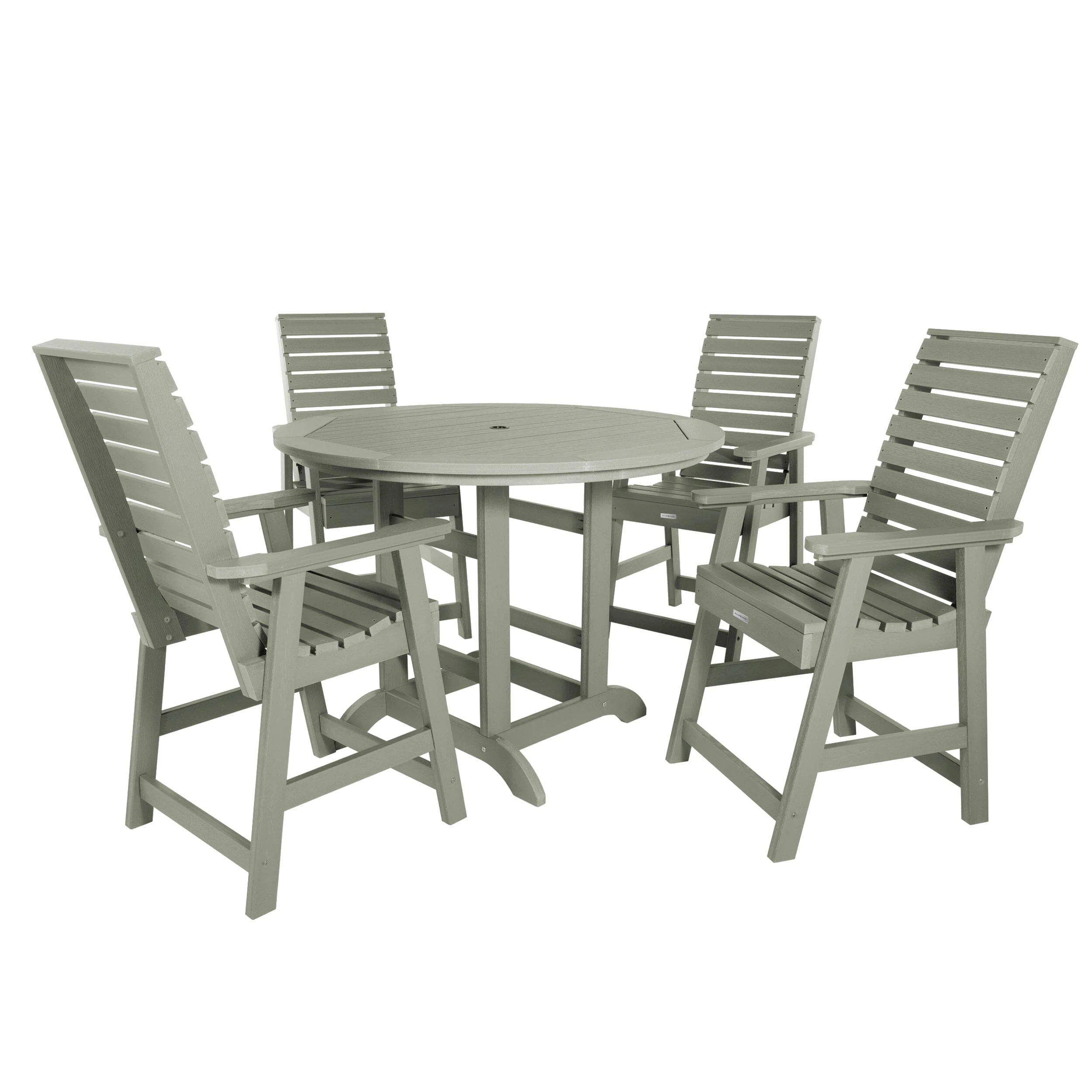 Weatherly 5pc 48in Round Dining Set - Counter Height - Image 33