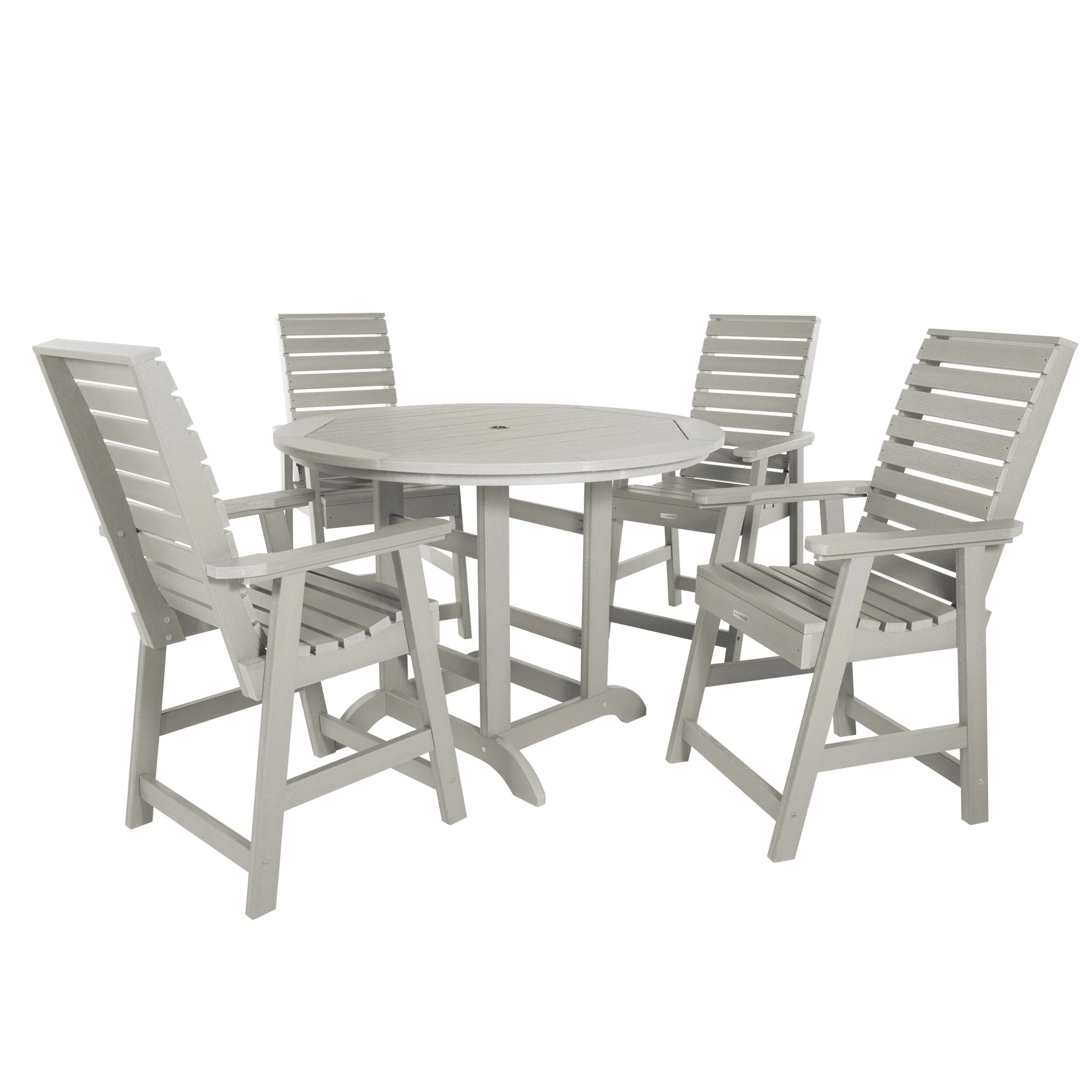 Weatherly 5pc 48in Round Dining Set - Counter Height - Image 37