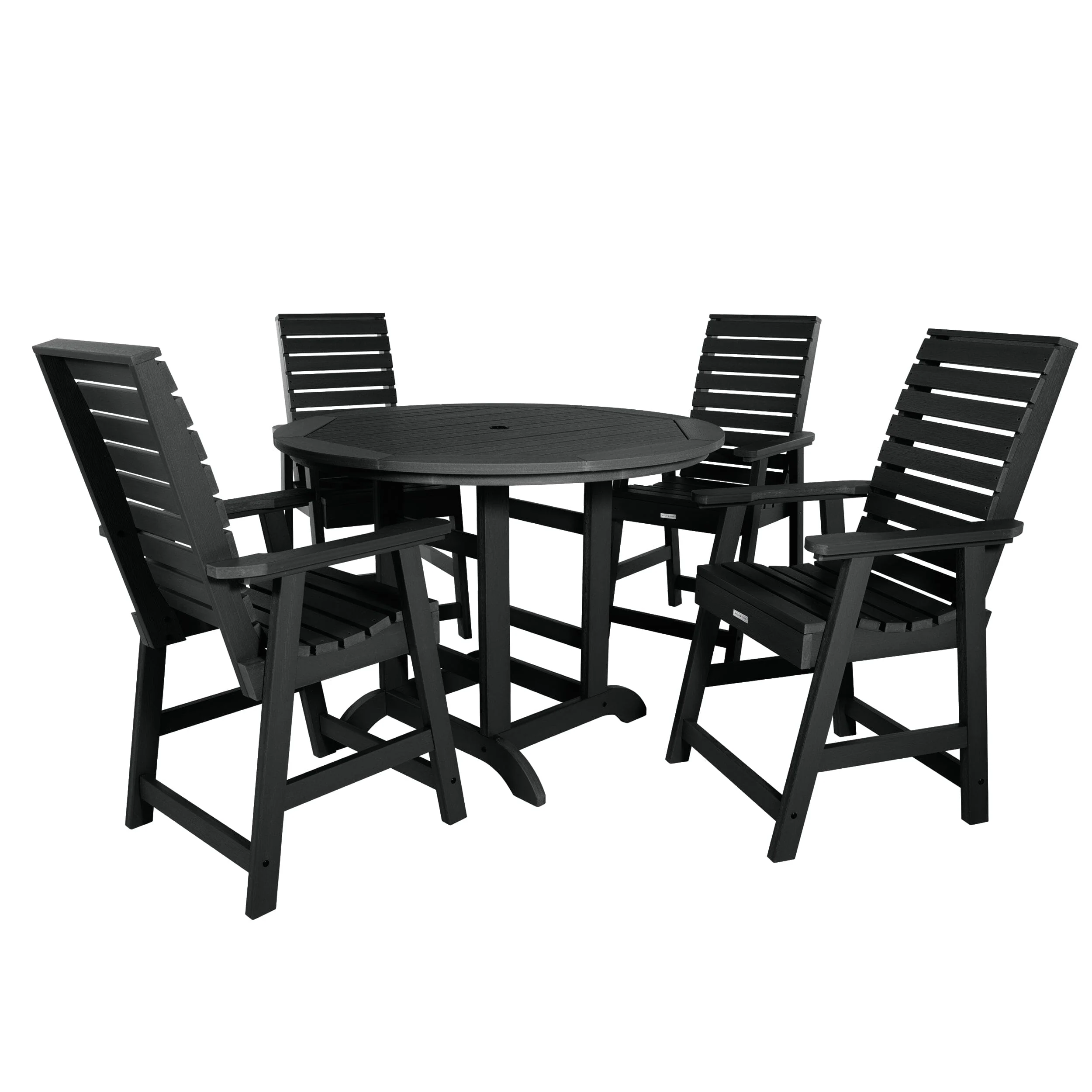 Weatherly 5pc 48in Round Dining Set - Counter Height - Image 9