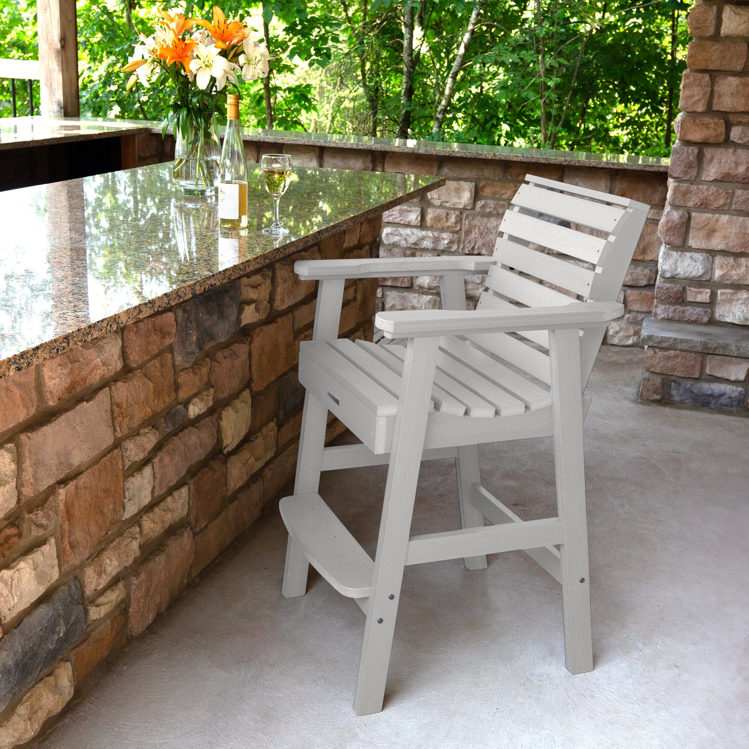 Weatherly Armchair - Bar Height - Image 10
