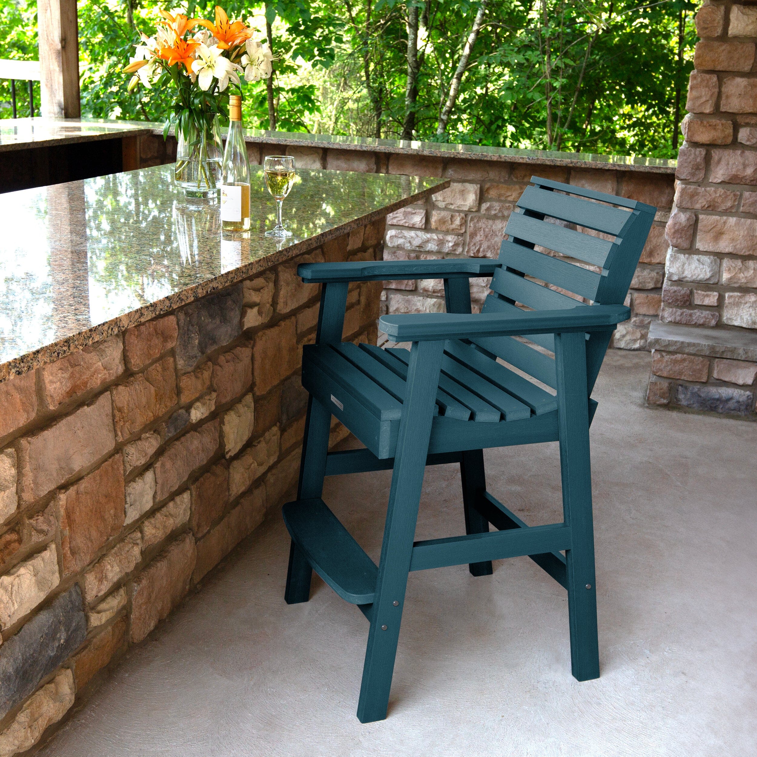 Weatherly Armchair - Bar Height - Image 12