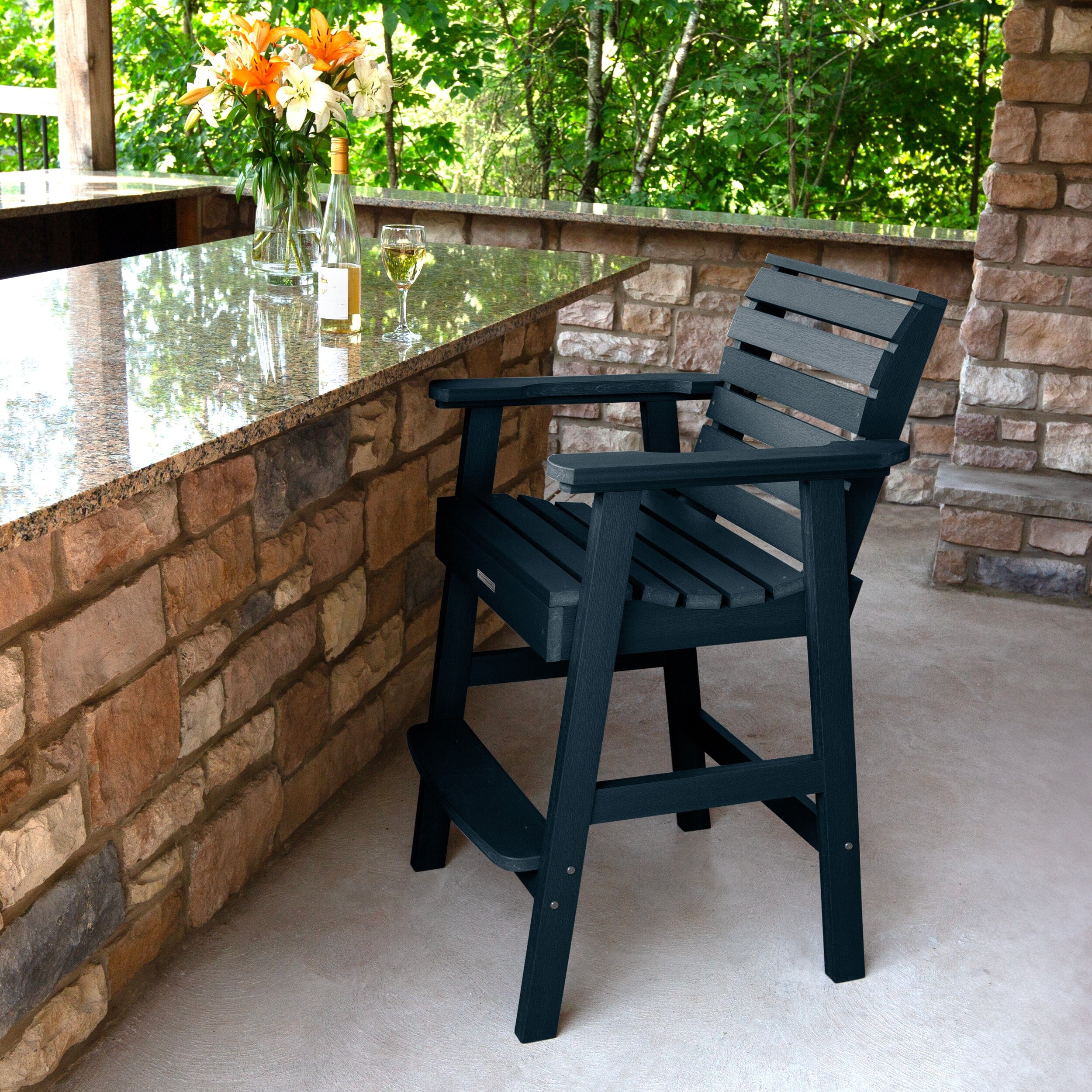 Weatherly Armchair - Bar Height - Image 14