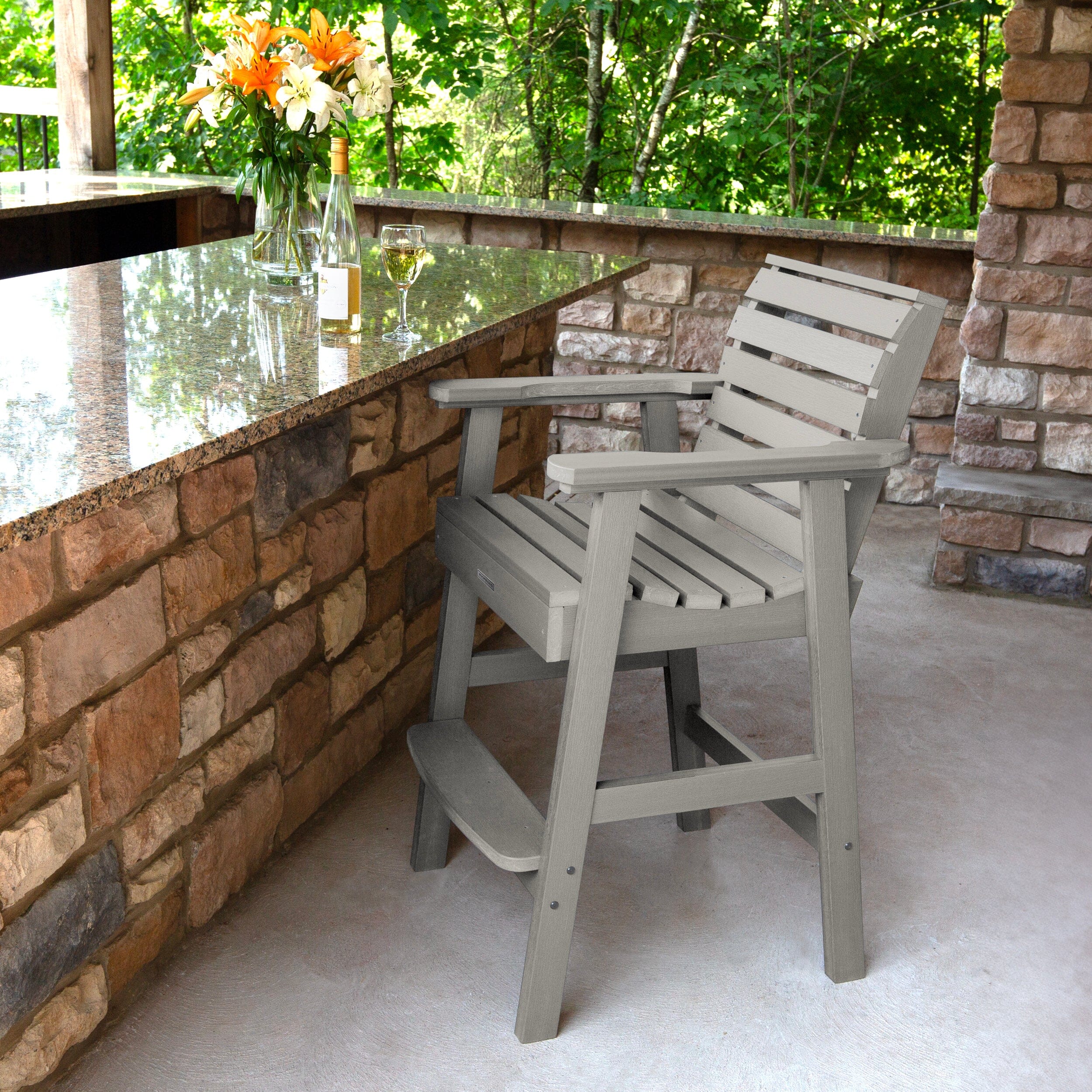 Weatherly Armchair - Bar Height - Image 20