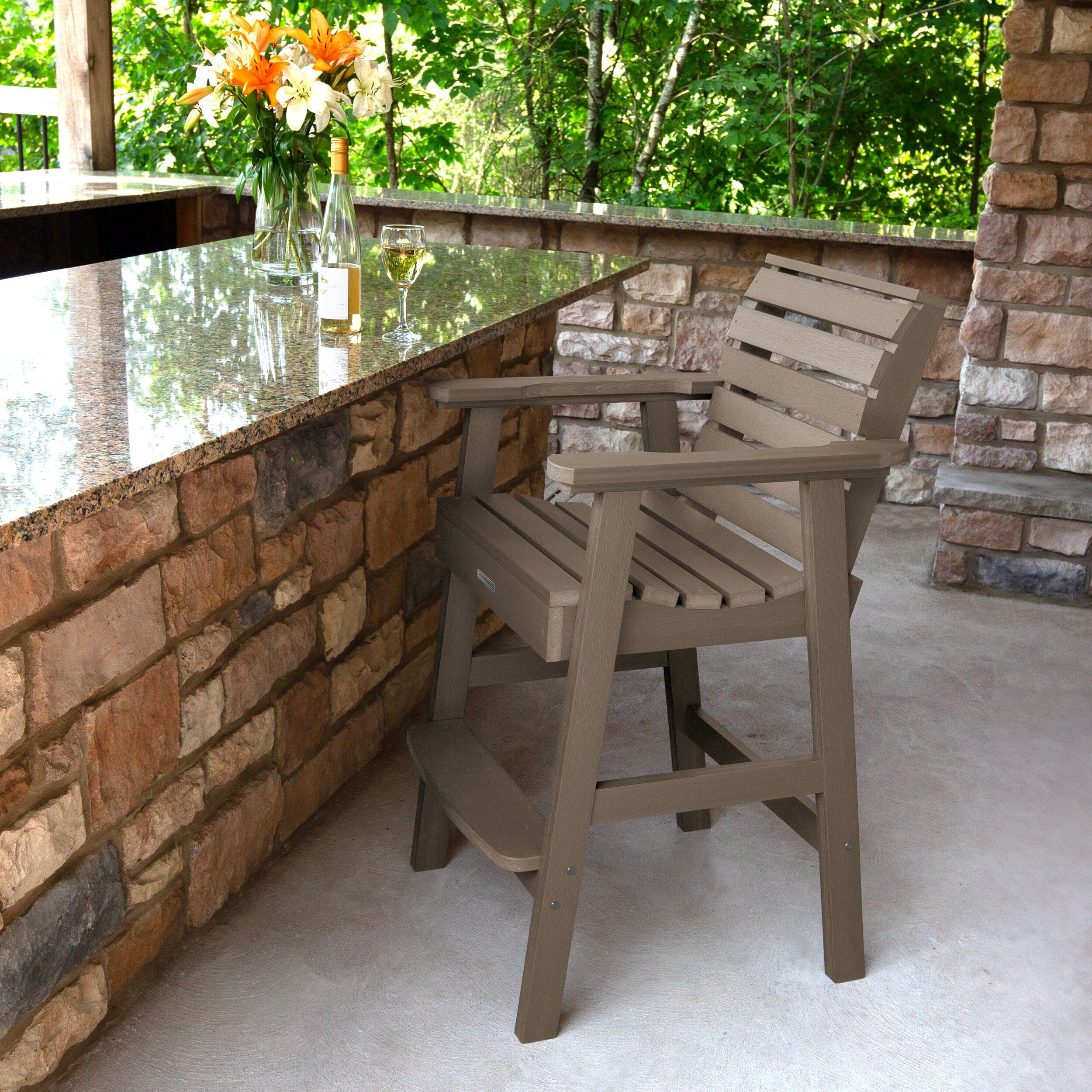 Weatherly Armchair - Bar Height - Image 22