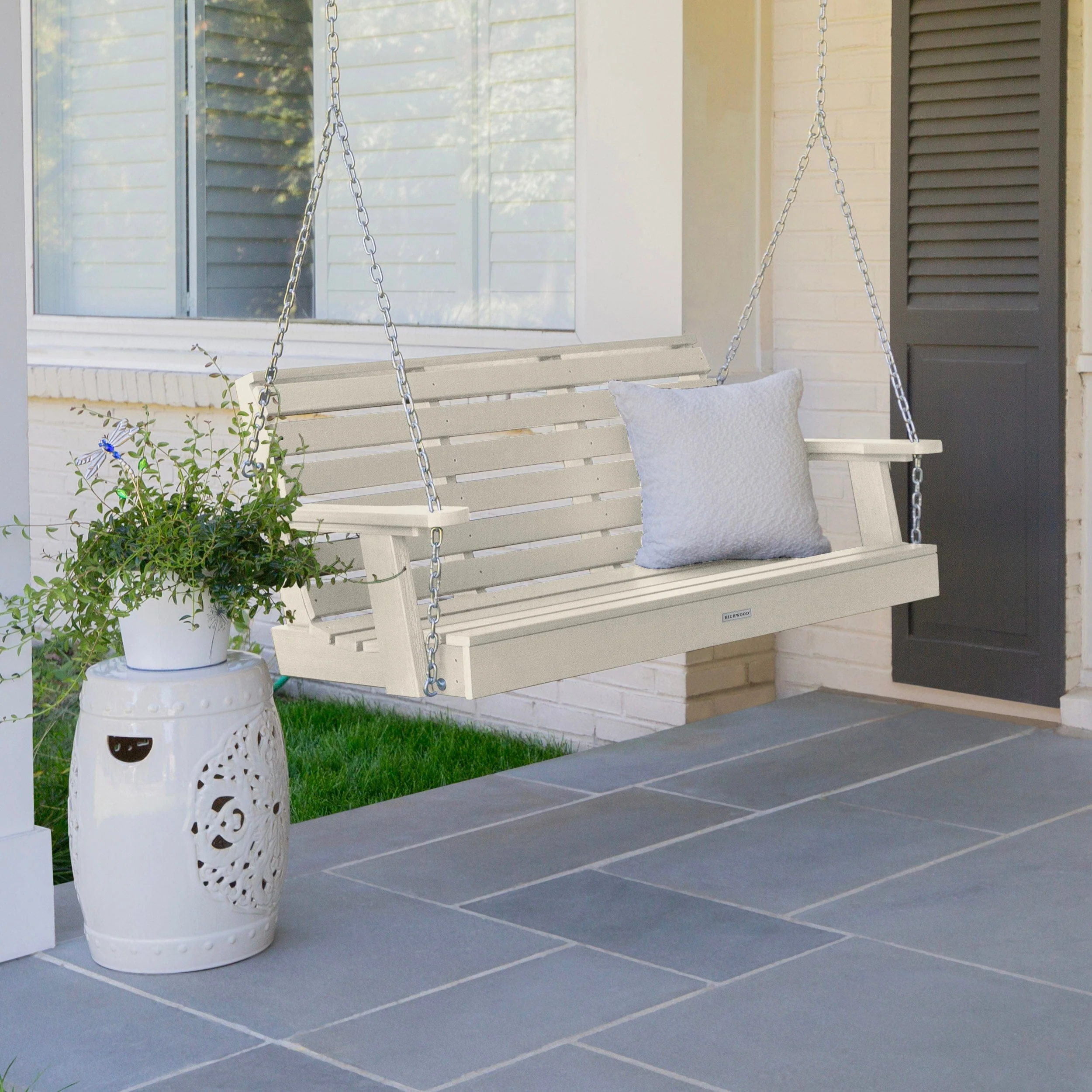 Weatherly Porch Swing - 4ft - Image 11
