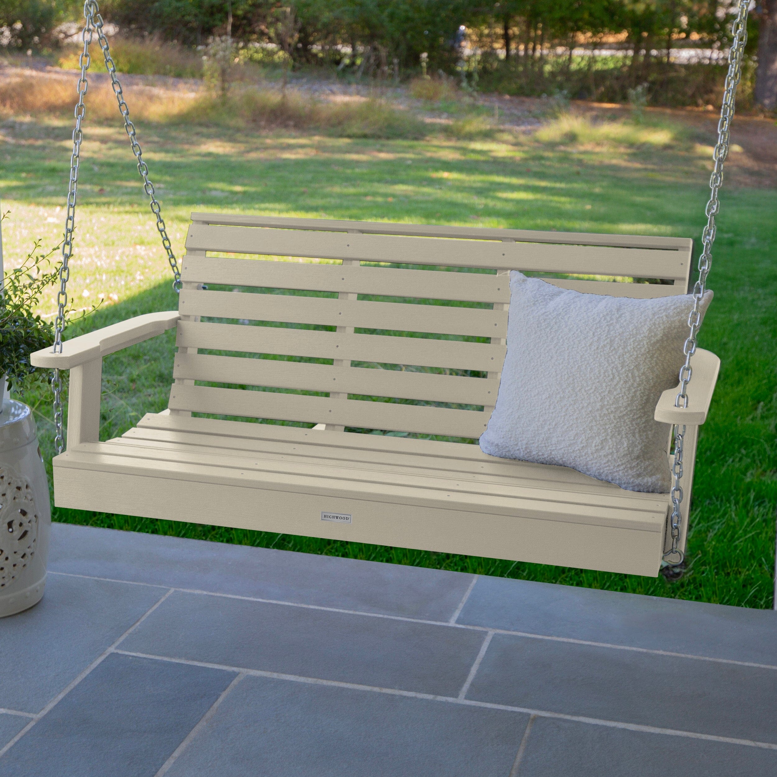Weatherly Porch Swing - 4ft - Image 12