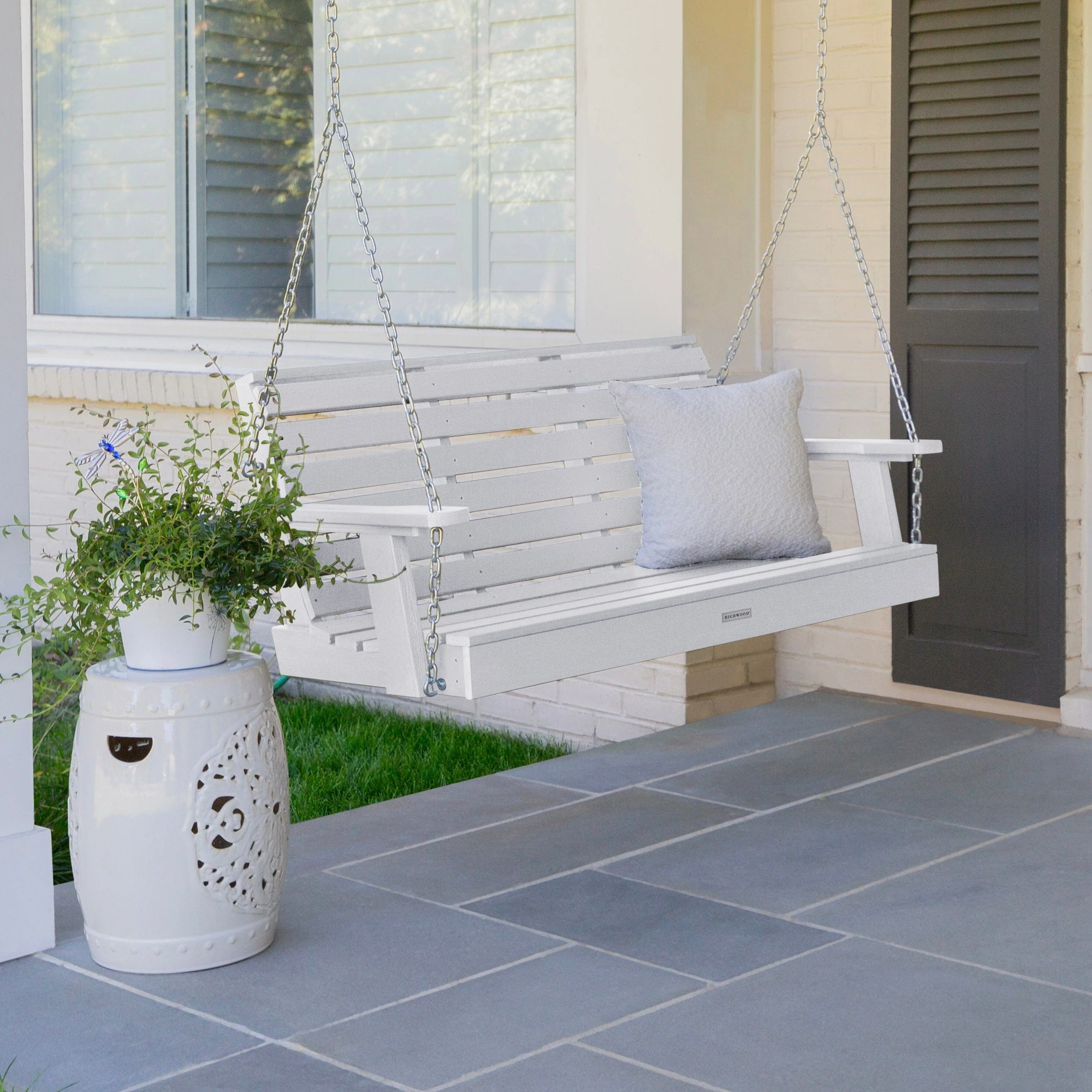 Weatherly Porch Swing - 4ft - Image 14