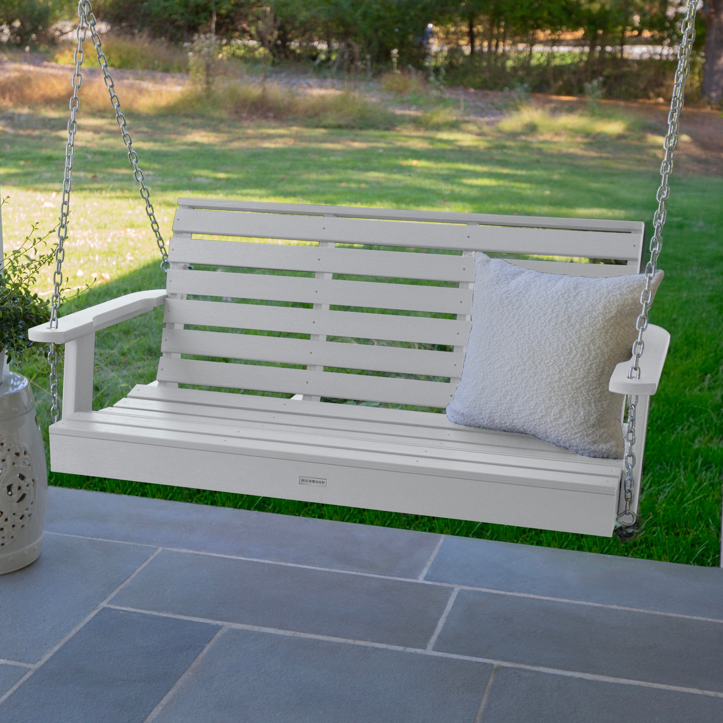 Weatherly Porch Swing - 4ft - Image 15