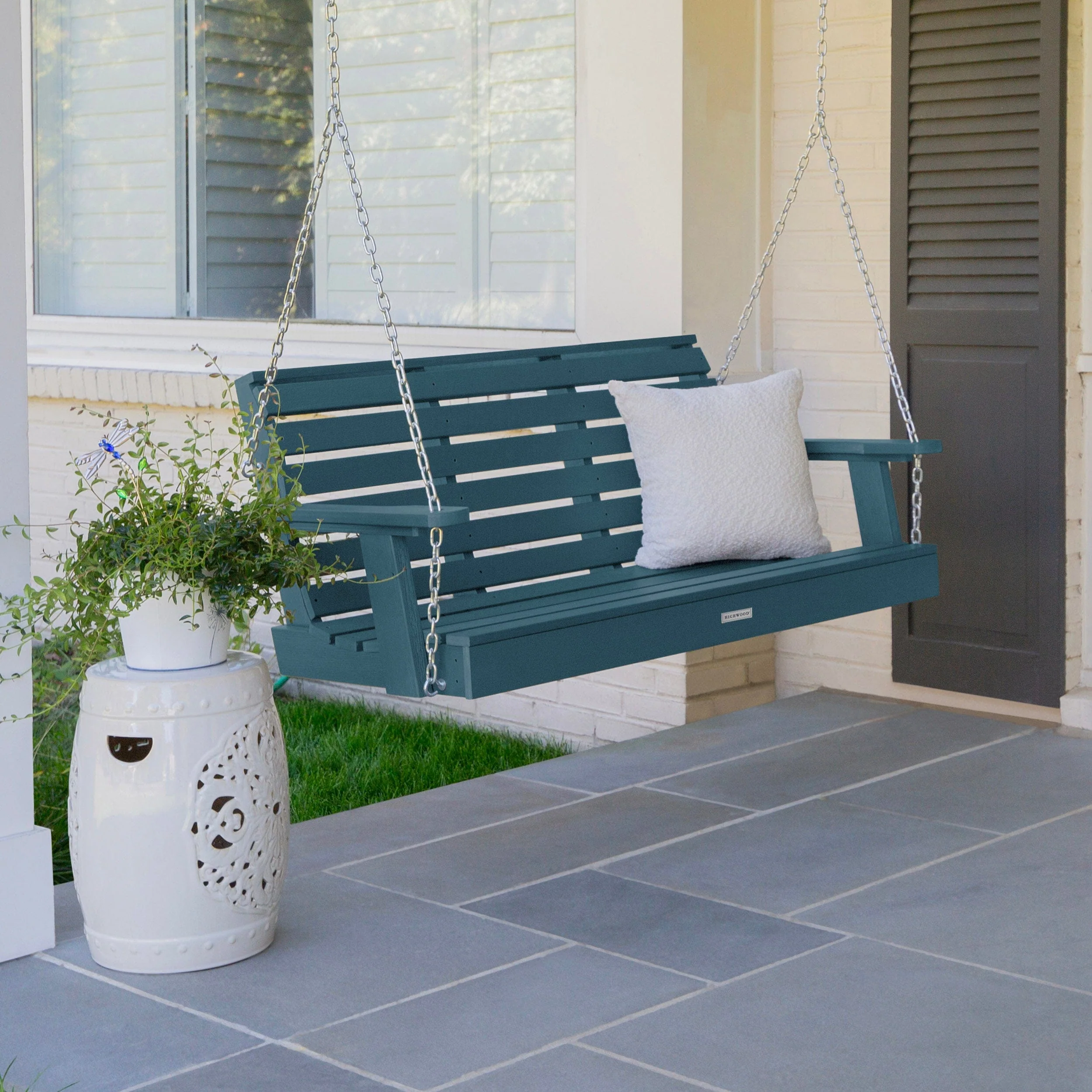 Weatherly Porch Swing - 4ft - Image 17
