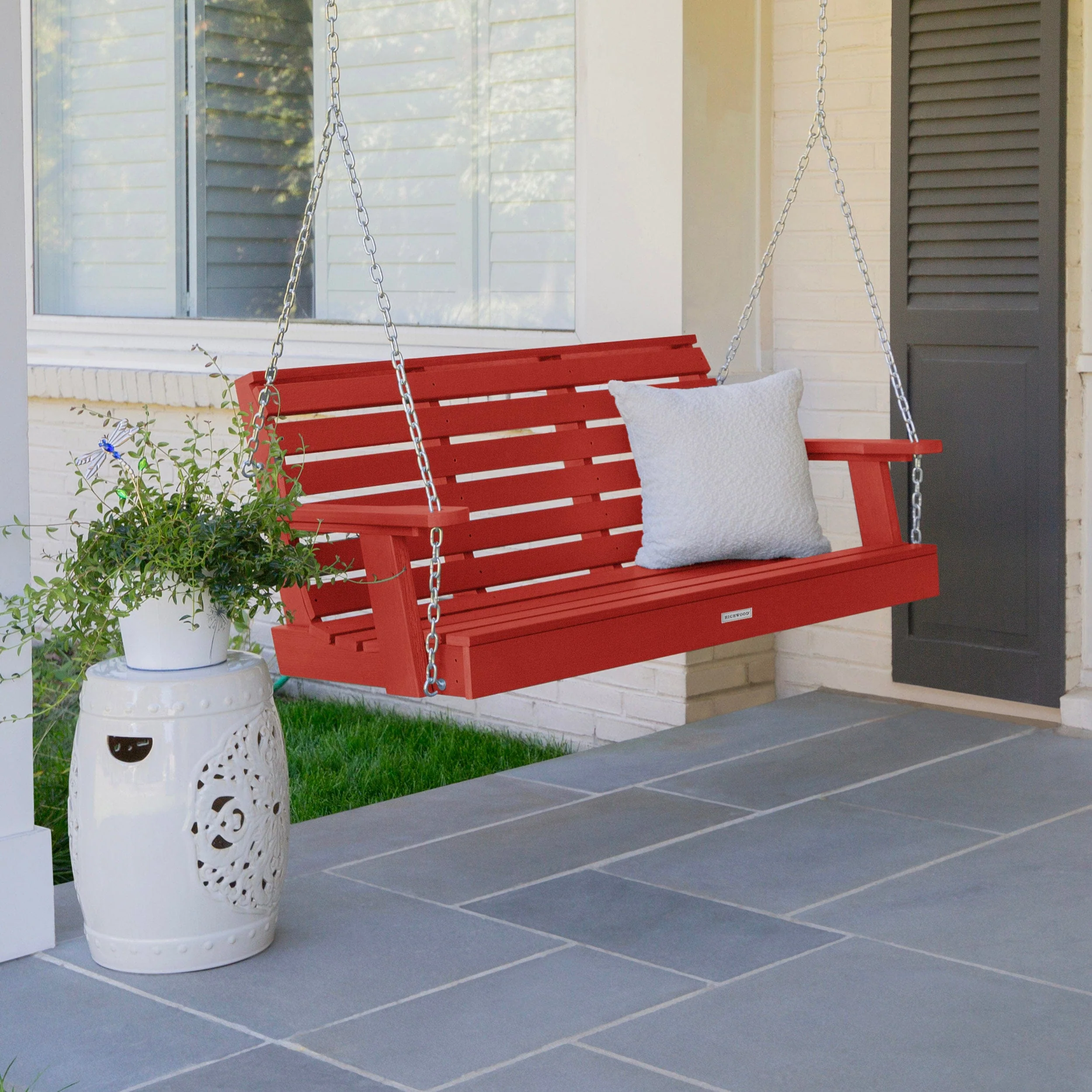 Weatherly Porch Swing - 4ft - Image 23