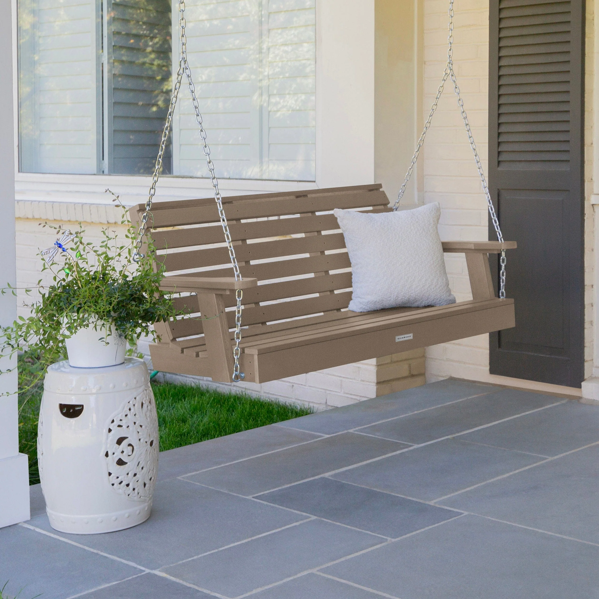 Weatherly Porch Swing - 4ft - Image 32