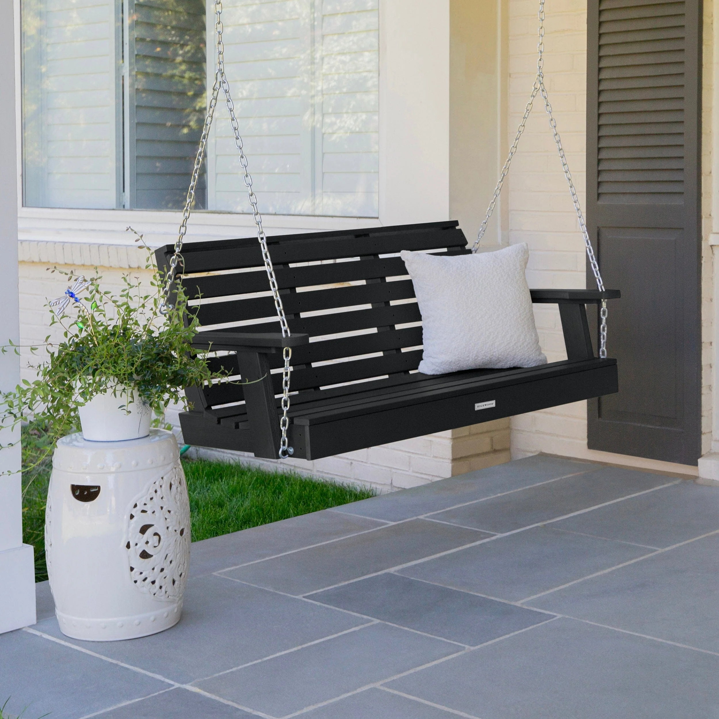 Weatherly Porch Swing - 4ft - Image 5