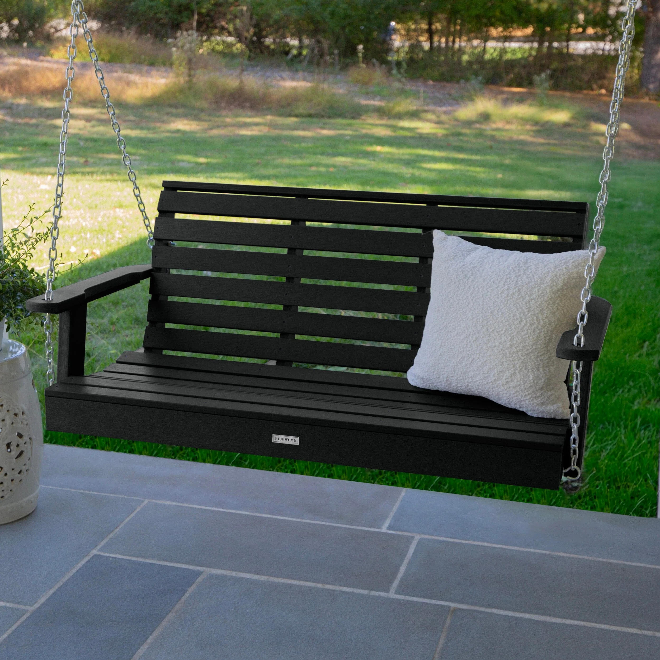 Weatherly Porch Swing - 4ft - Image 6