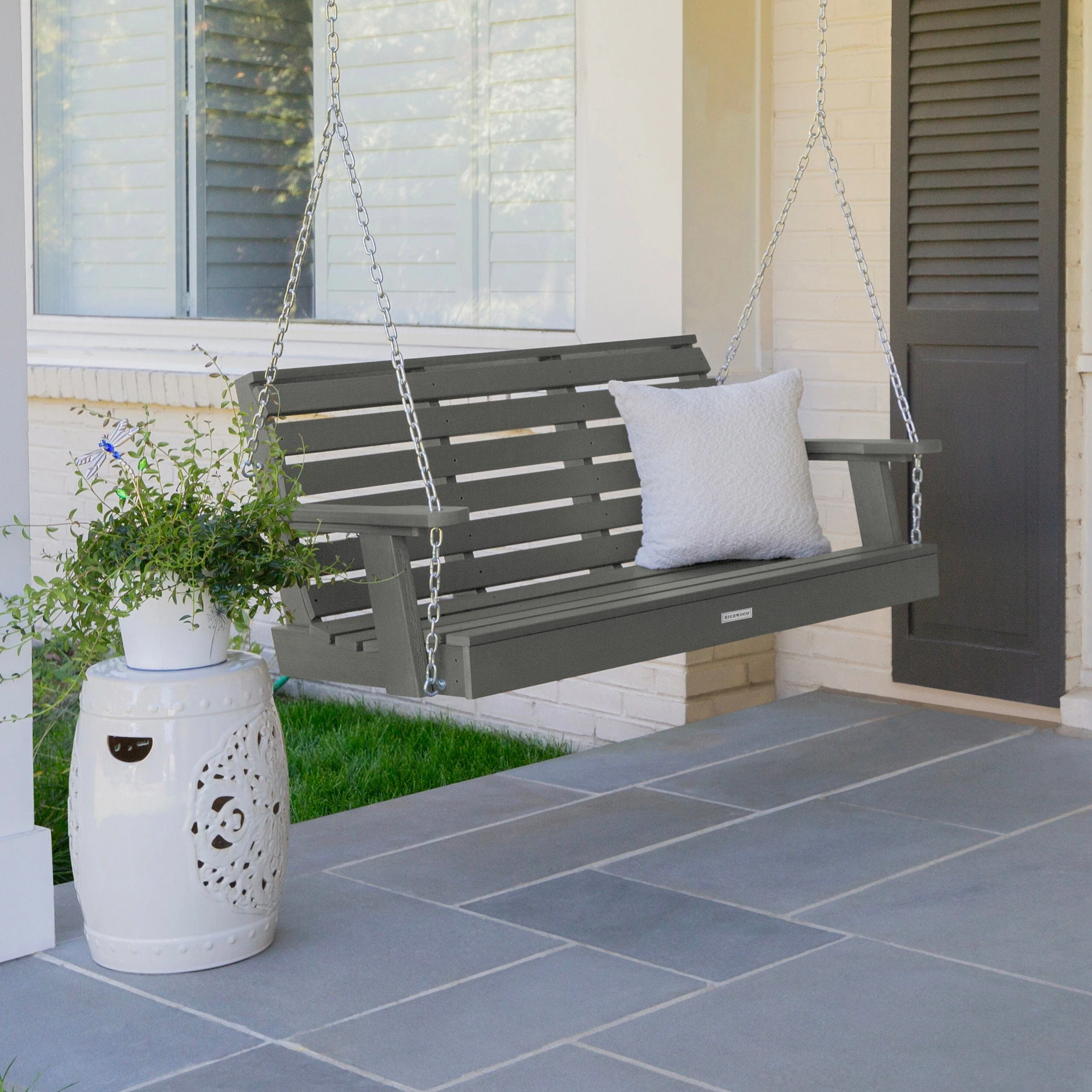 Weatherly Porch Swing - 4ft - Image 8