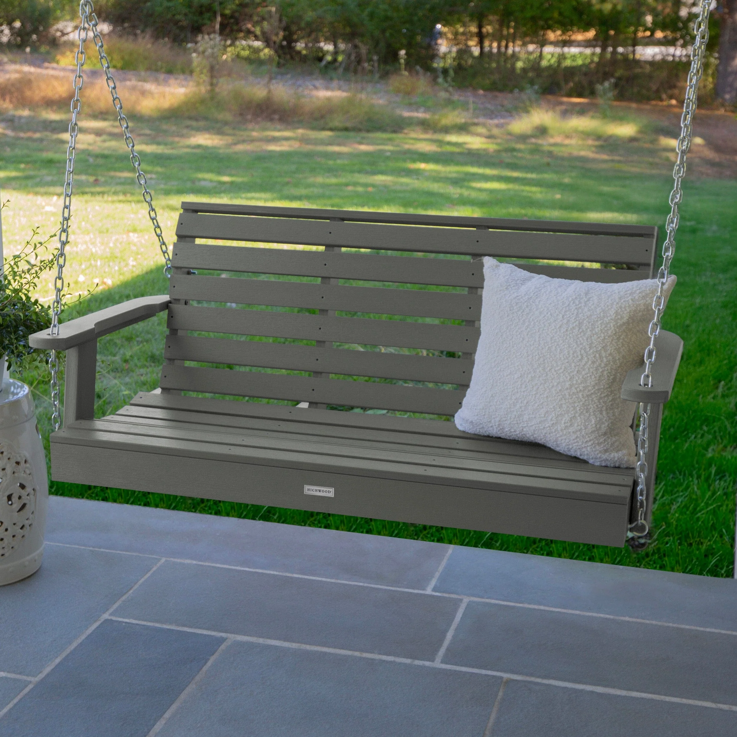 Weatherly Porch Swing - 4ft - Image 9