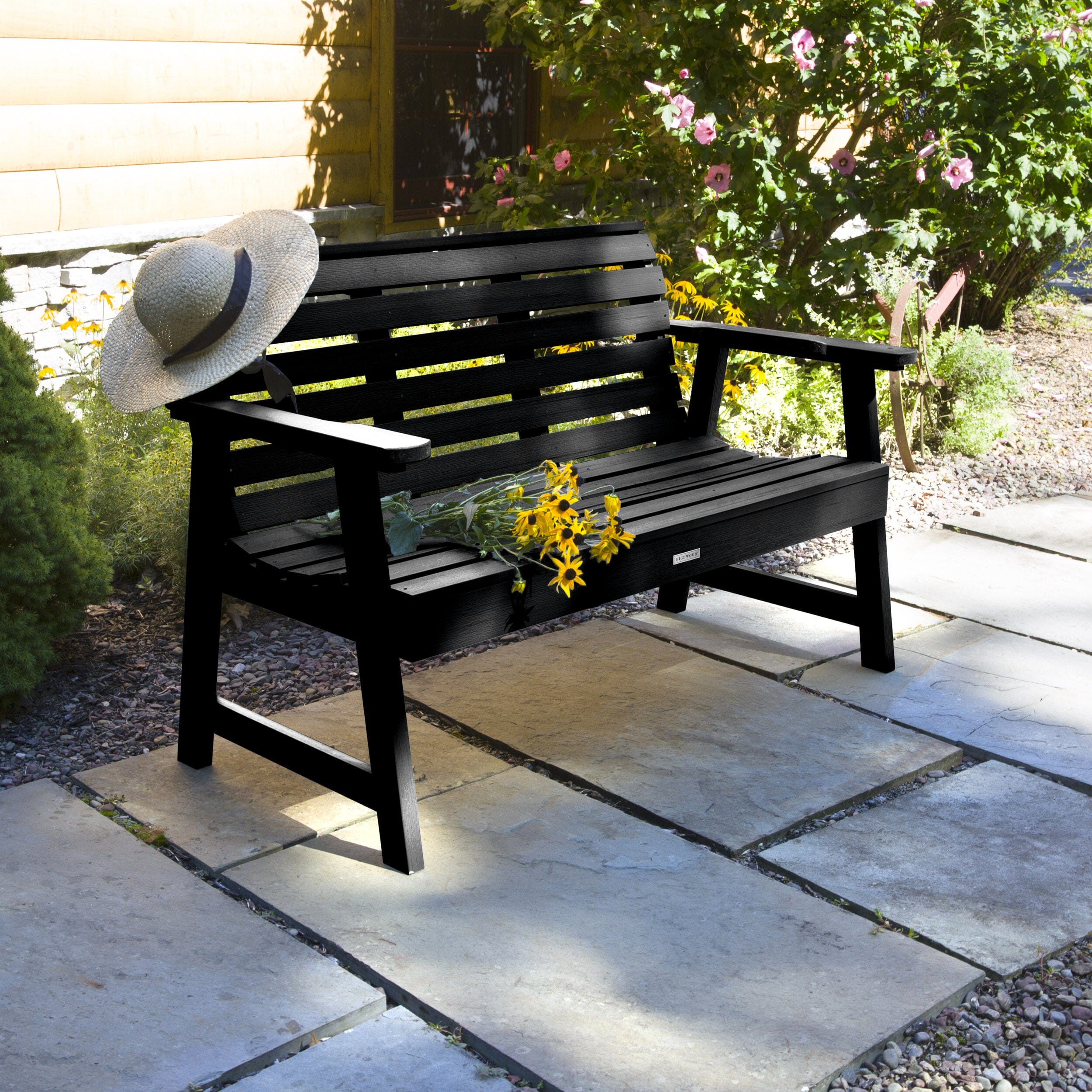Weatherly Garden Bench - 4ft - Image 4
