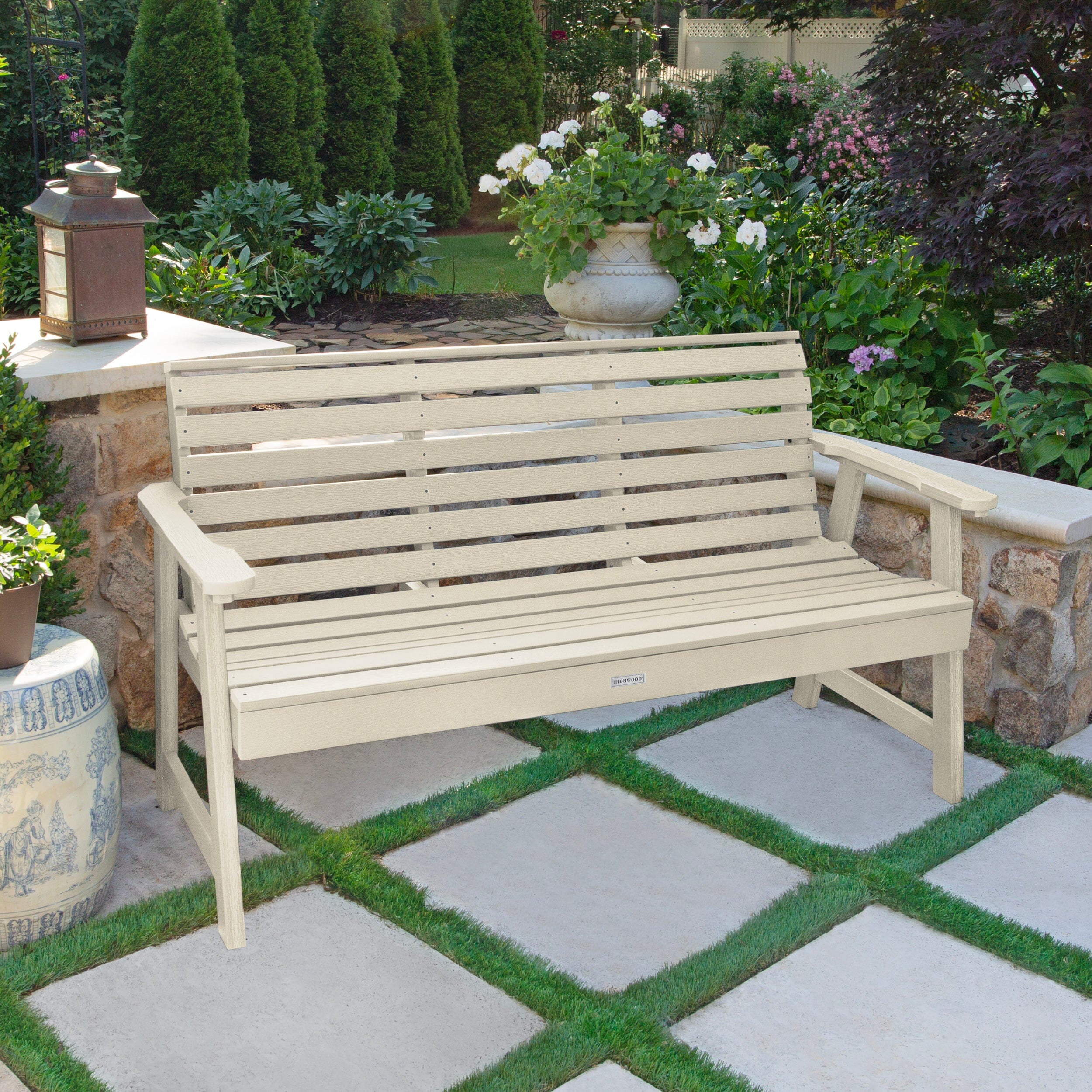Weatherly Garden Bench - 5ft - Image 11