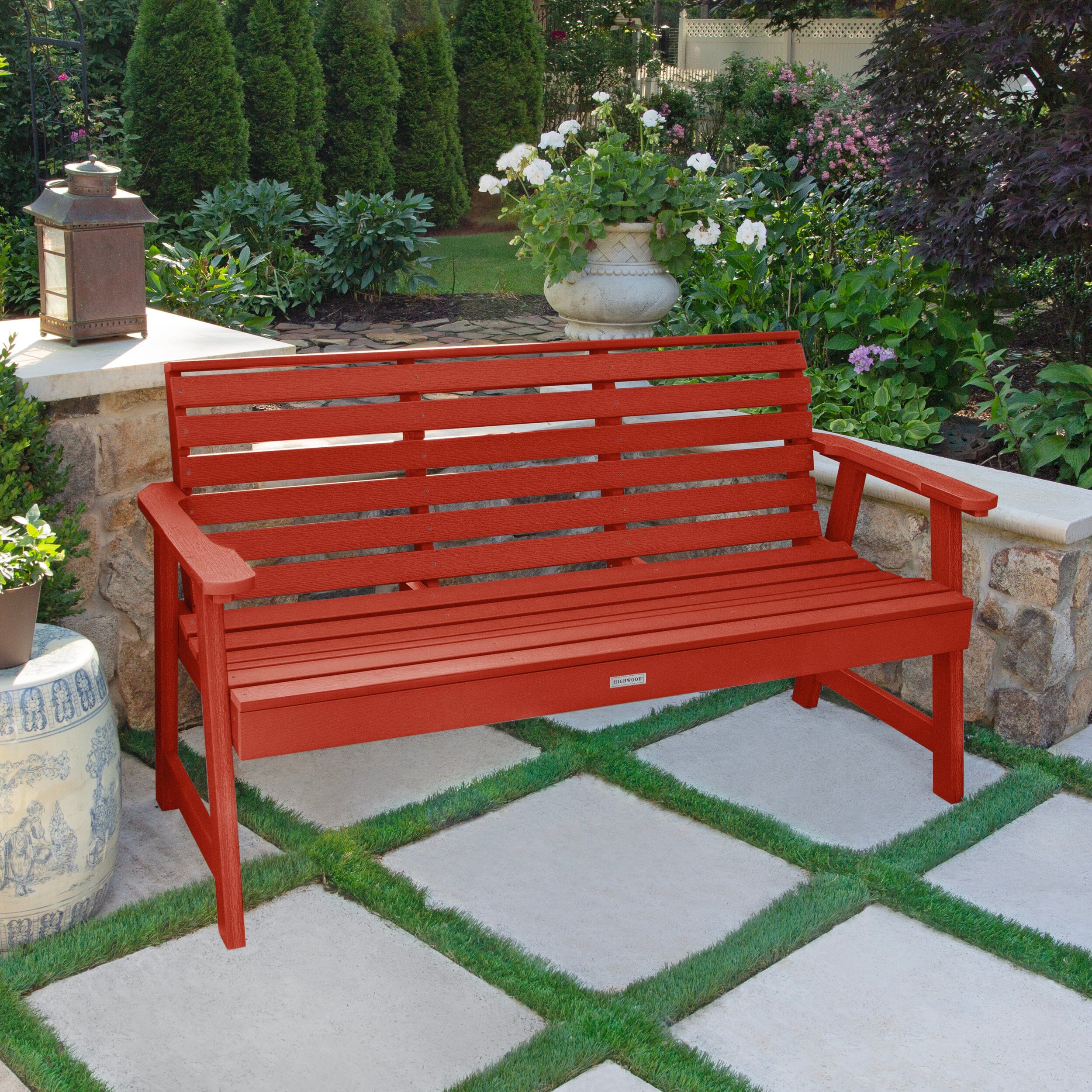 Weatherly Garden Bench - 5ft - Image 17