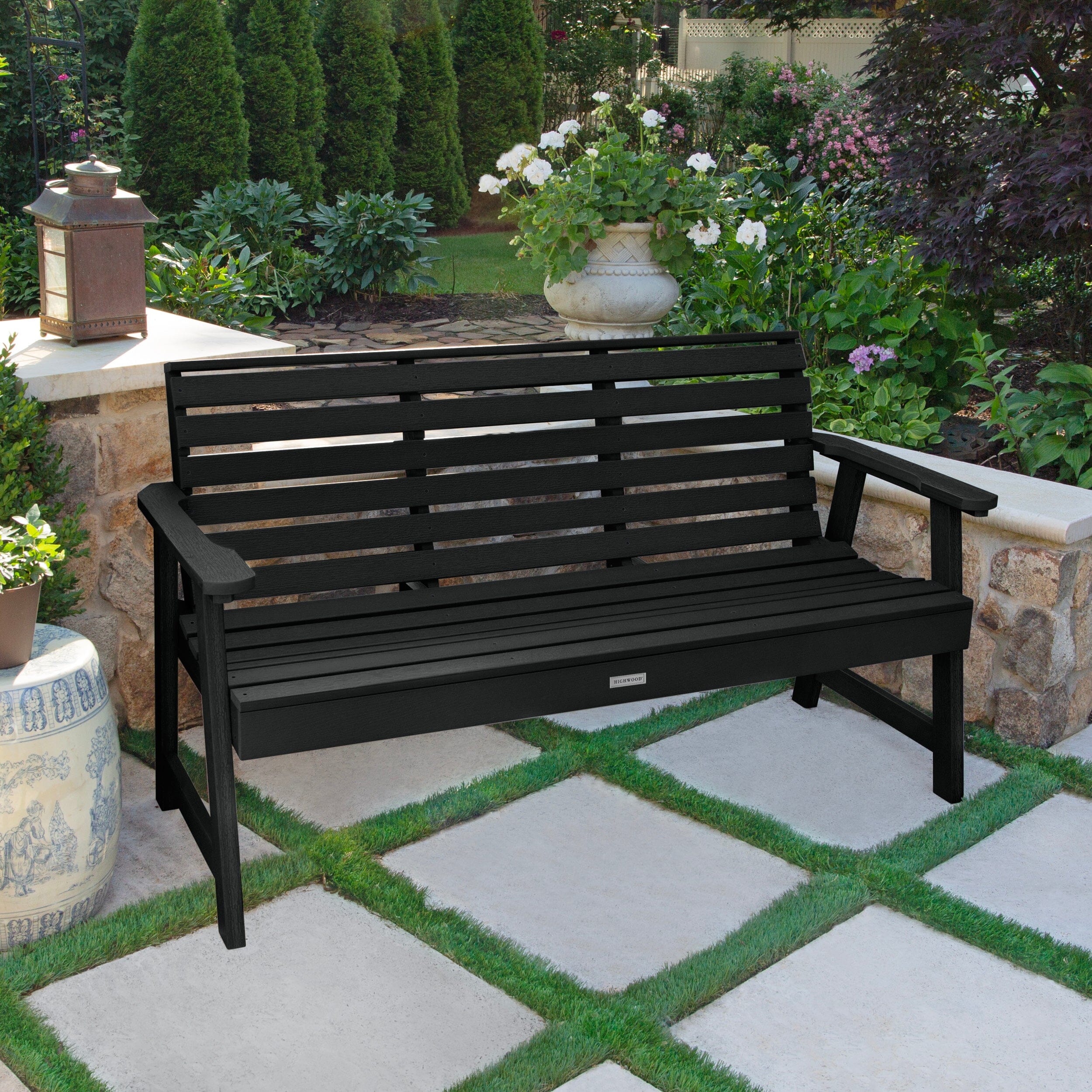 Weatherly Garden Bench - 5ft - Image 5