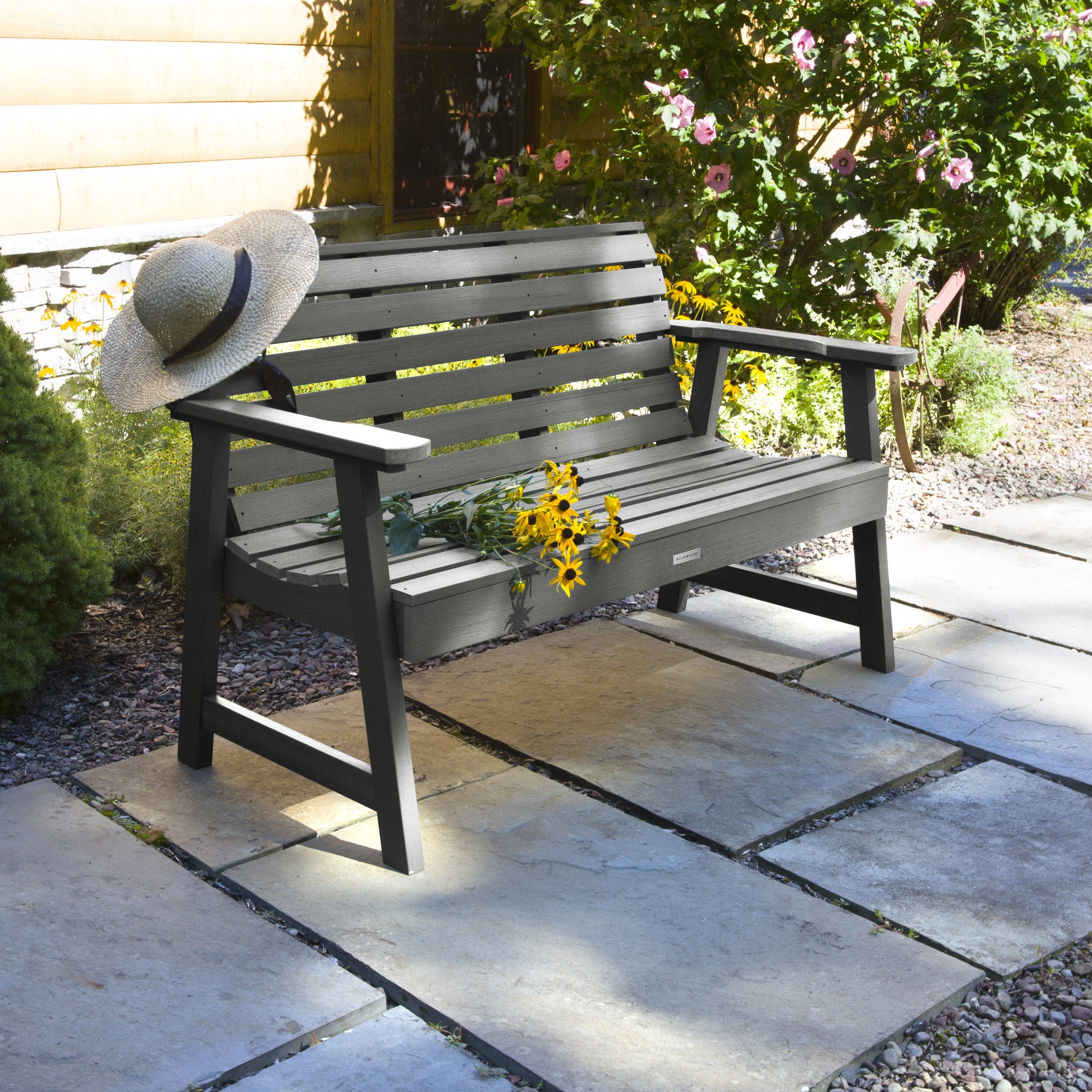 Weatherly Garden Bench - 4ft - Image 6