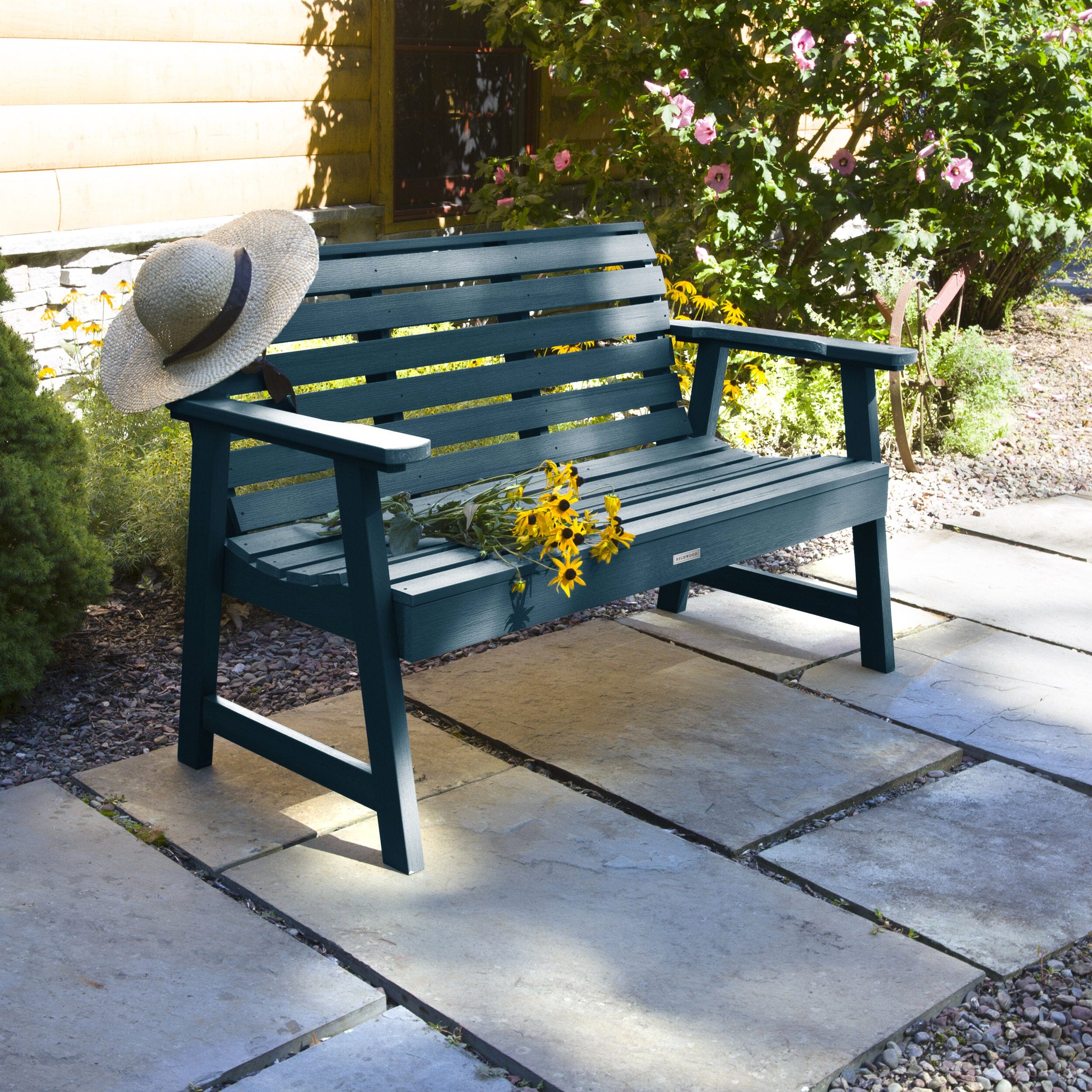 Weatherly Garden Bench - 4ft - Image 8