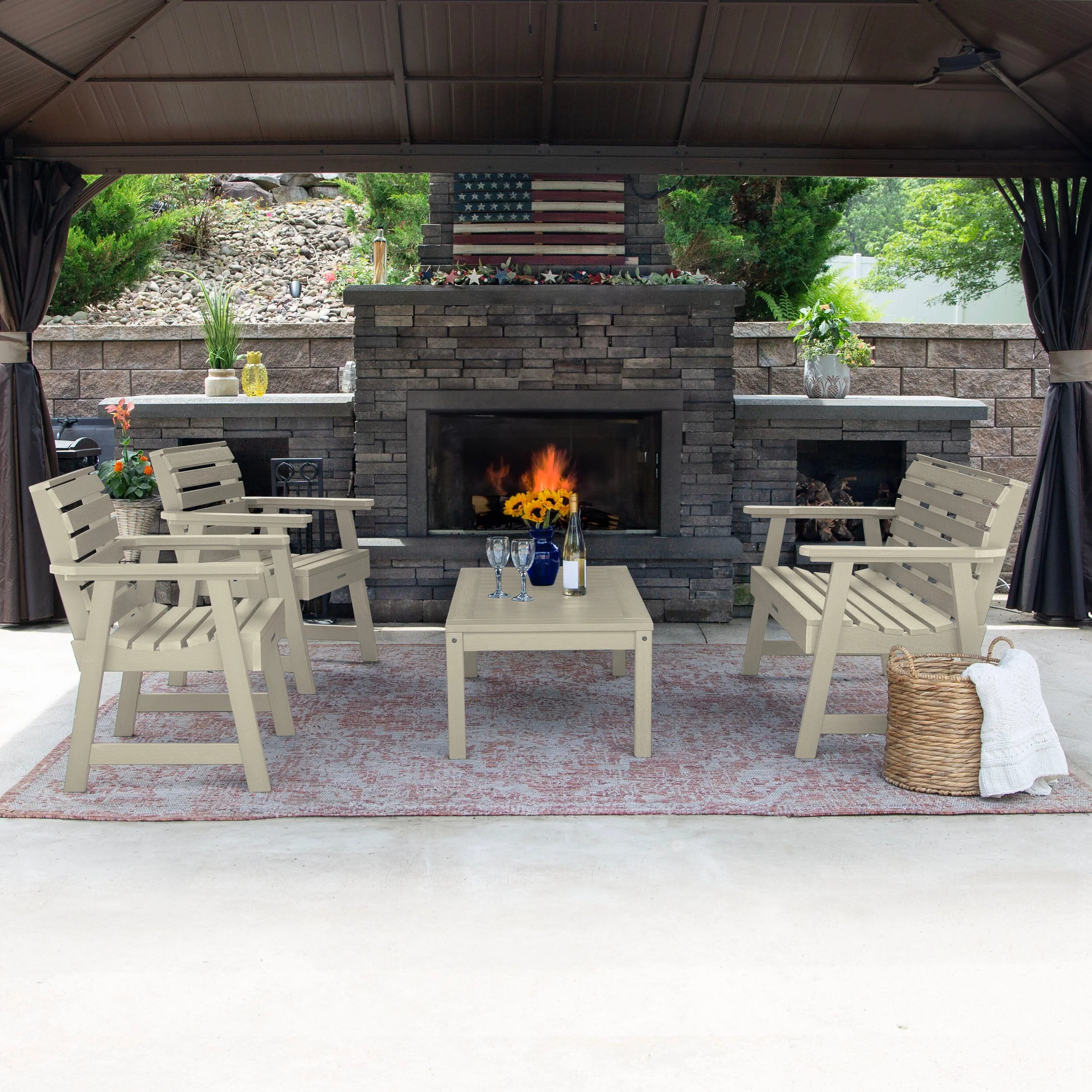 Weatherly Garden Conversation Set - Image 10