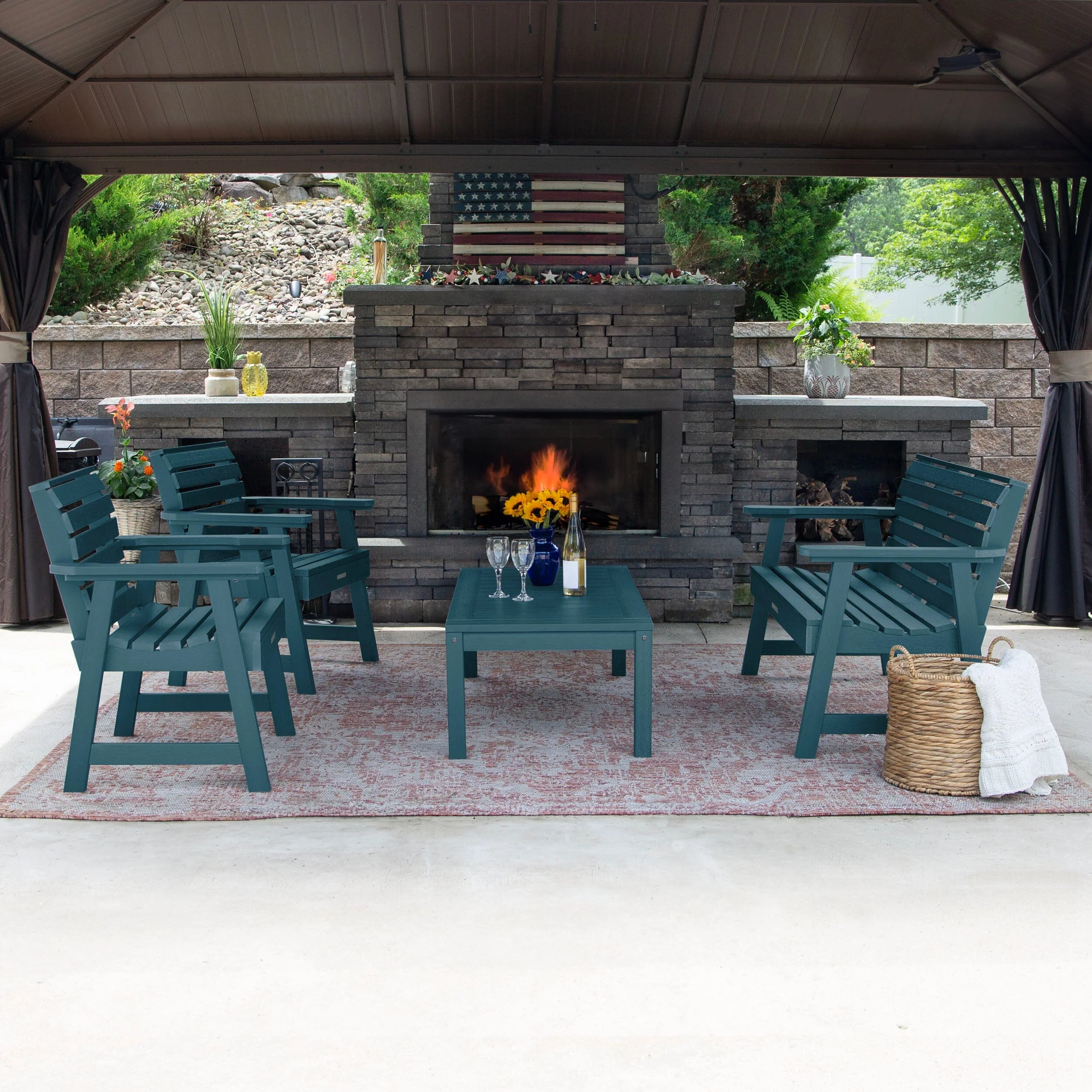 Weatherly Garden Conversation Set - Image 12