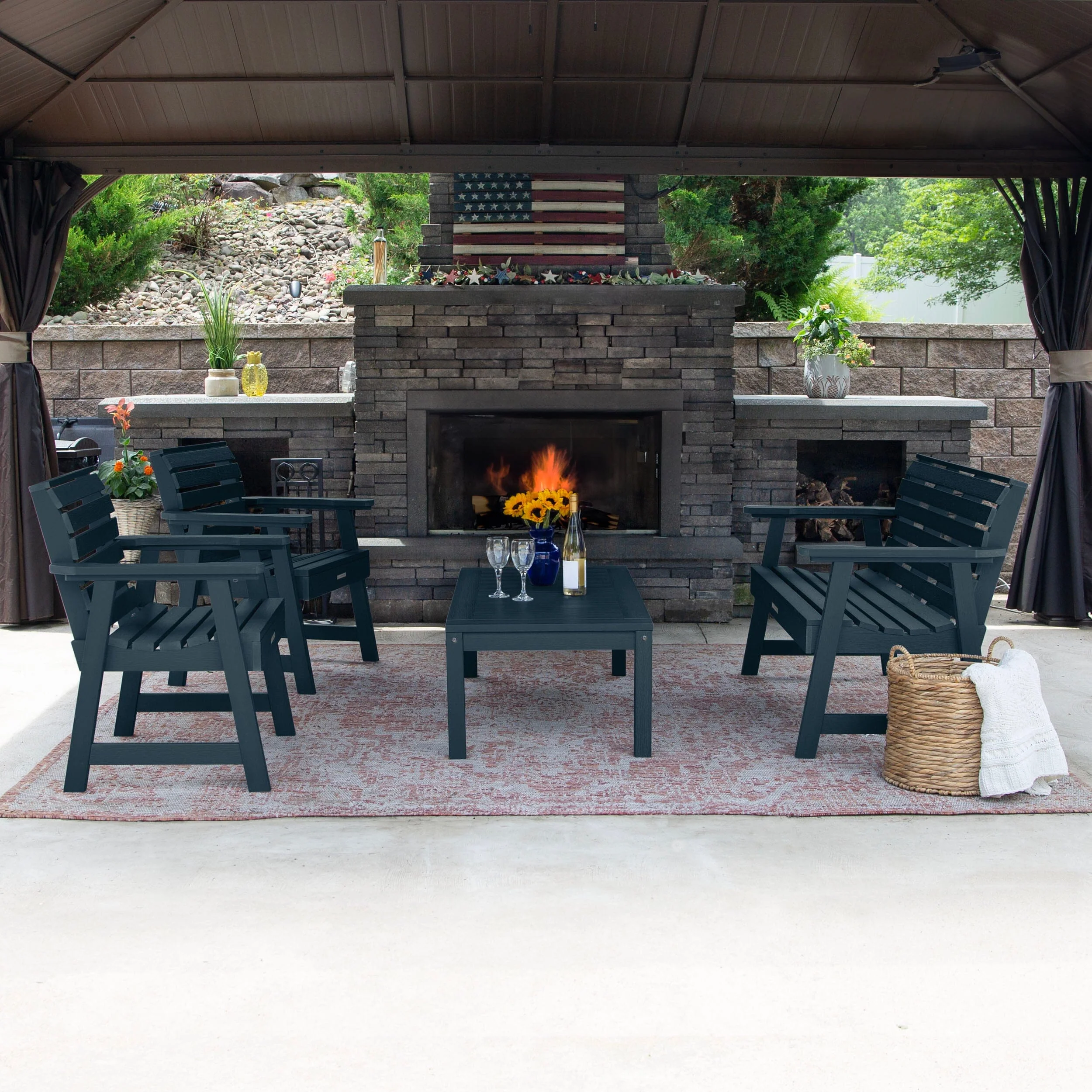 Weatherly Garden Conversation Set - Image 14