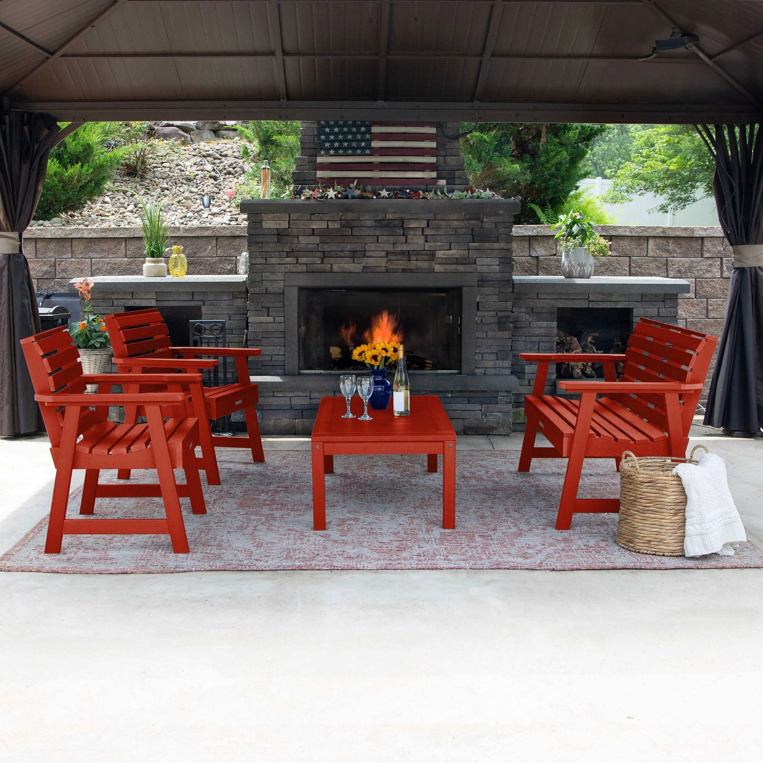 Weatherly Garden Conversation Set - Image 16