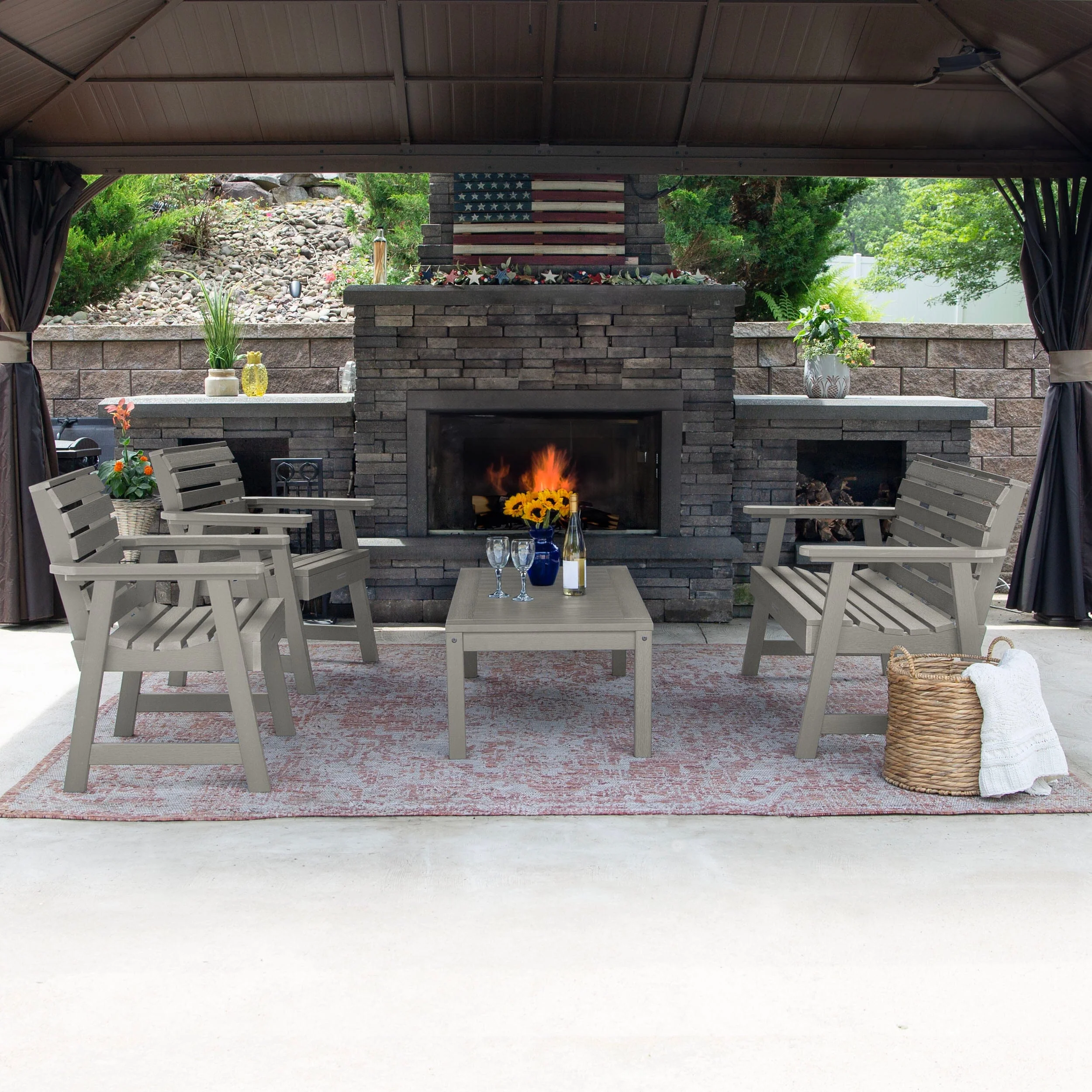 Weatherly Garden Conversation Set - Image 20