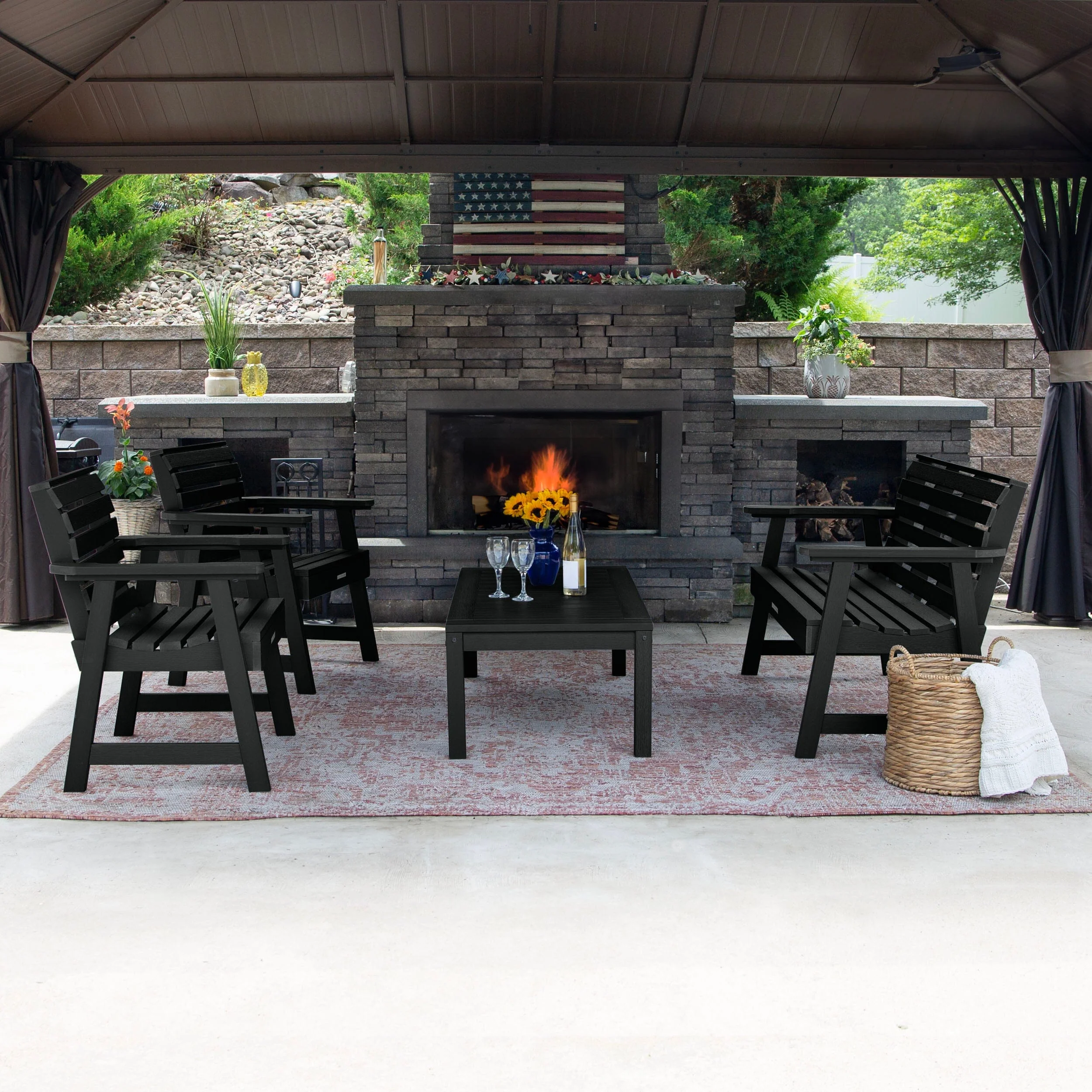 Weatherly Garden Conversation Set - Image 4