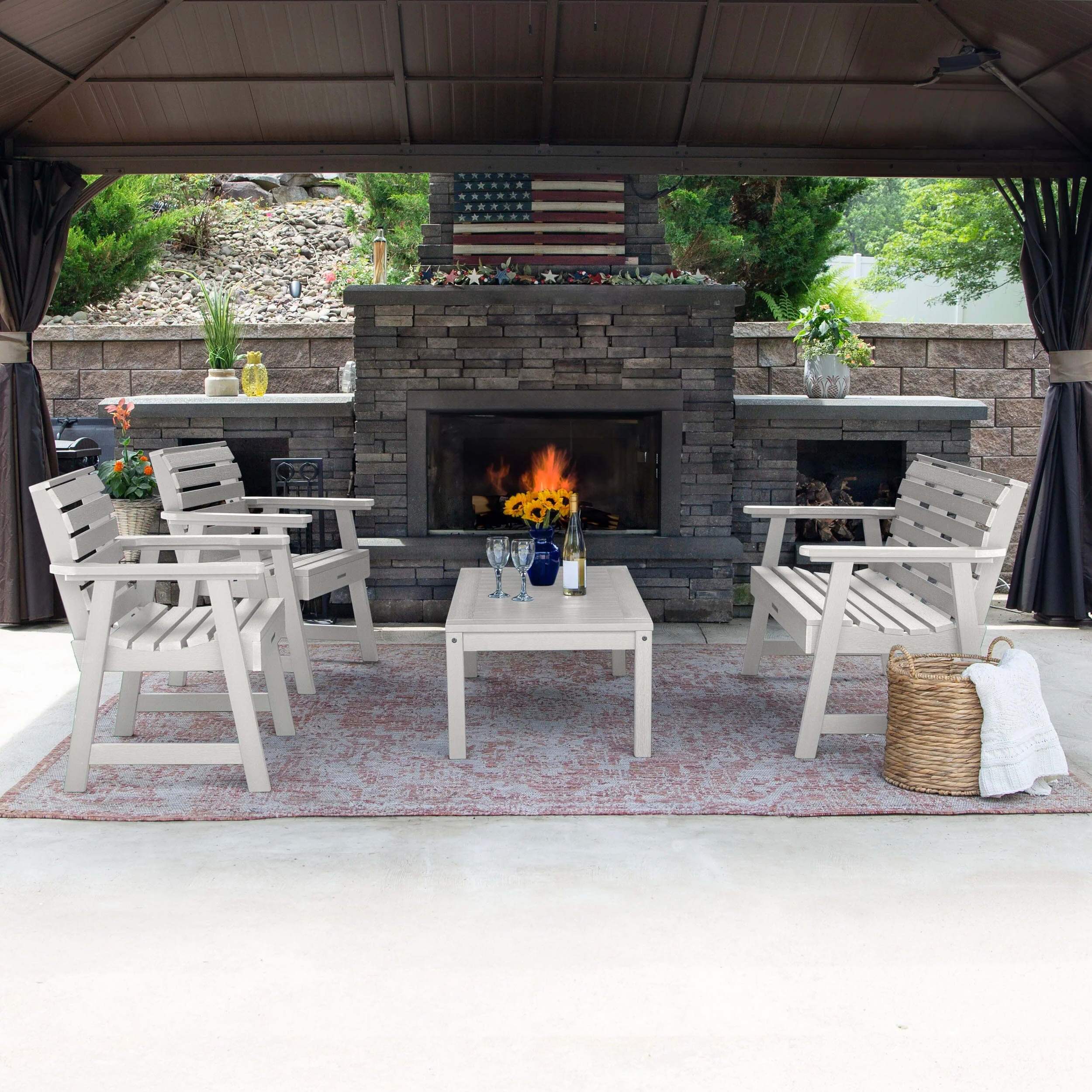 Weatherly Garden Conversation Set - Image 6