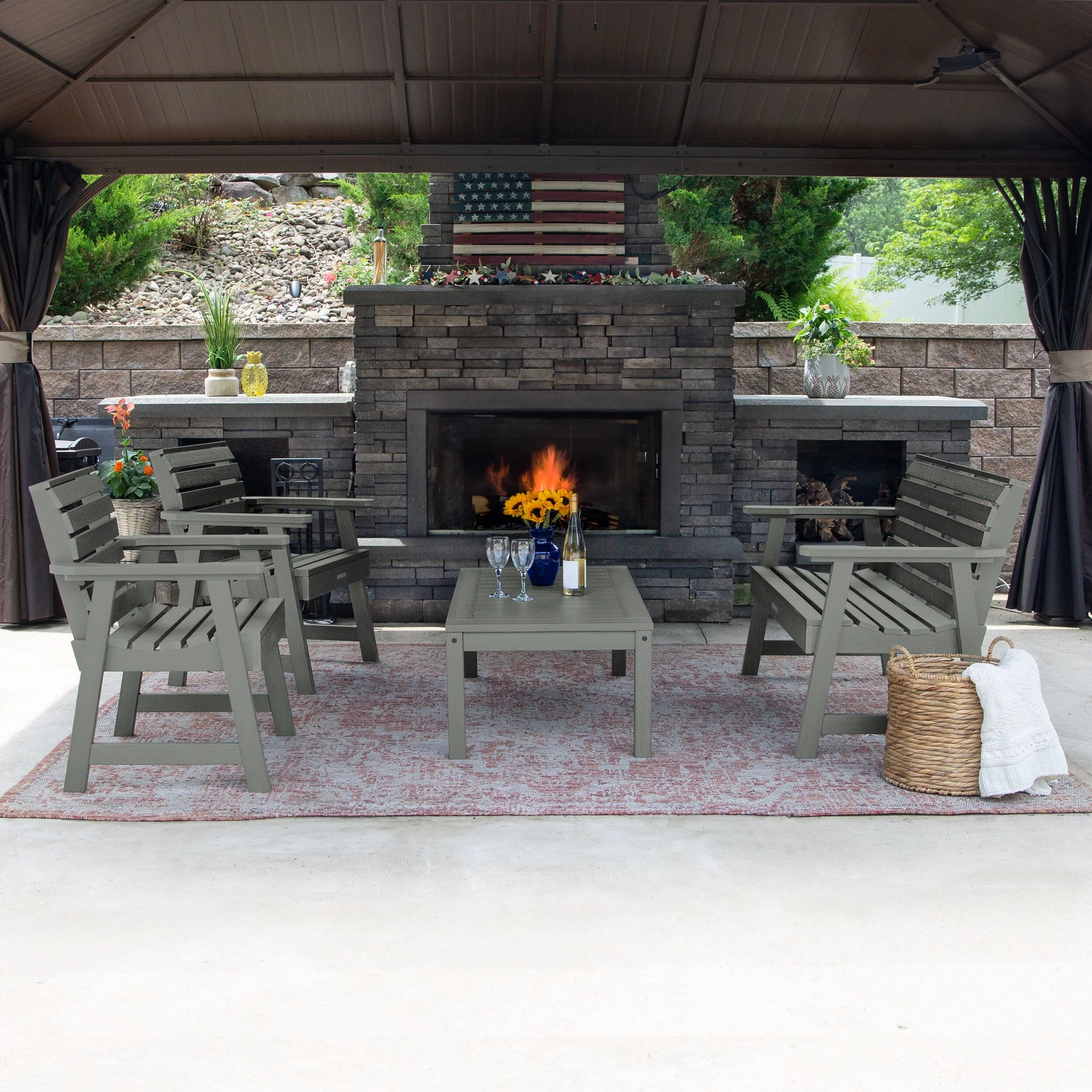 Weatherly Garden Conversation Set - Image 8