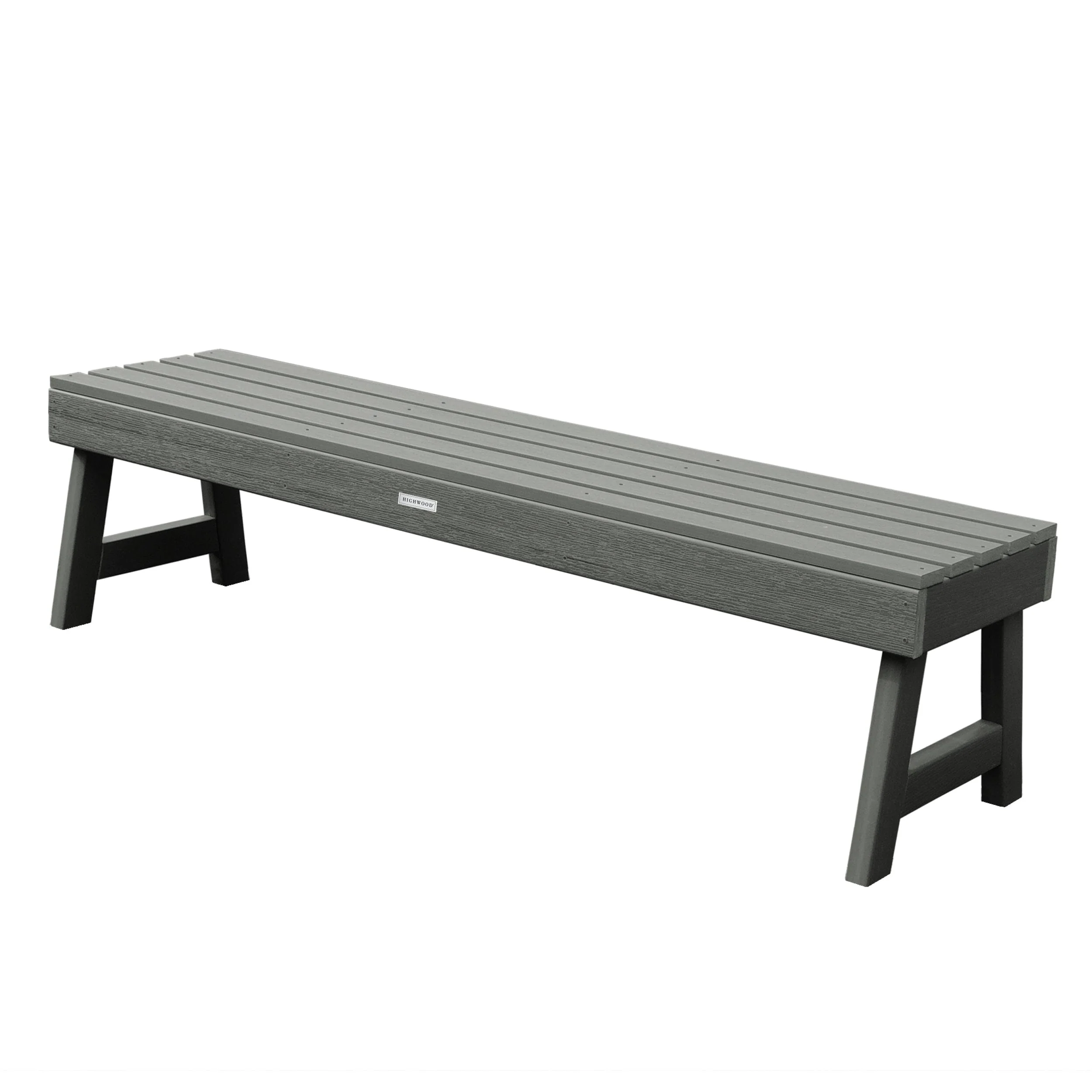 Weatherly Picnic Backless Bench - 5ft - Image 10