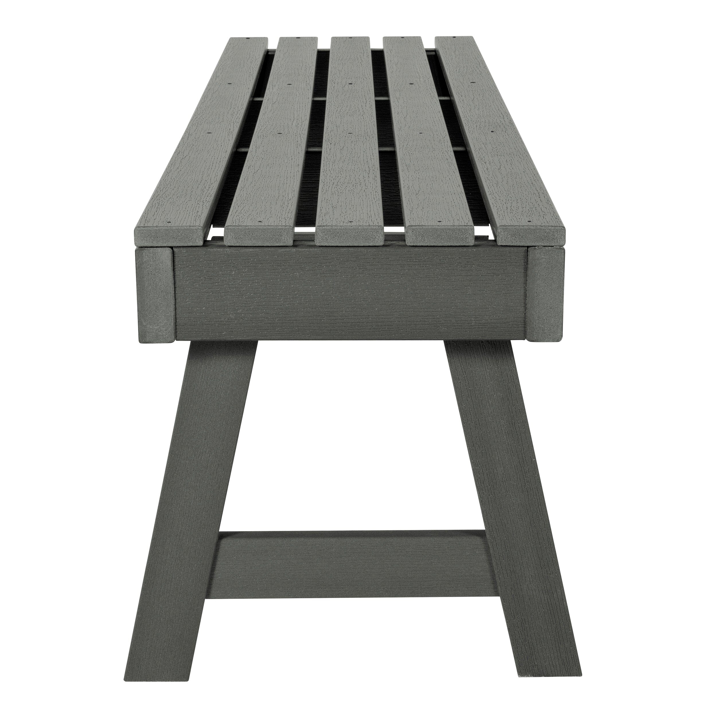 Weatherly Picnic Backless Bench - 5ft - Image 11