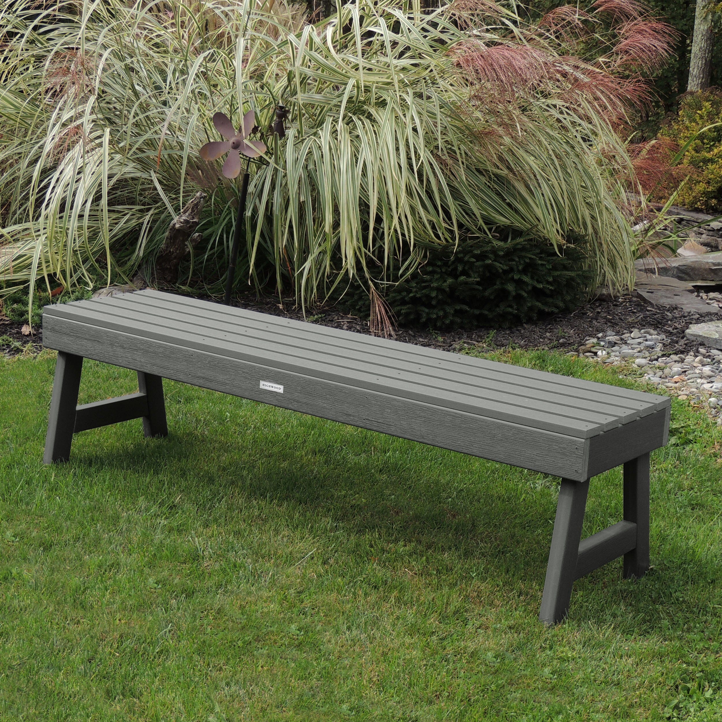 Weatherly Picnic Backless Bench - 5ft - Image 12
