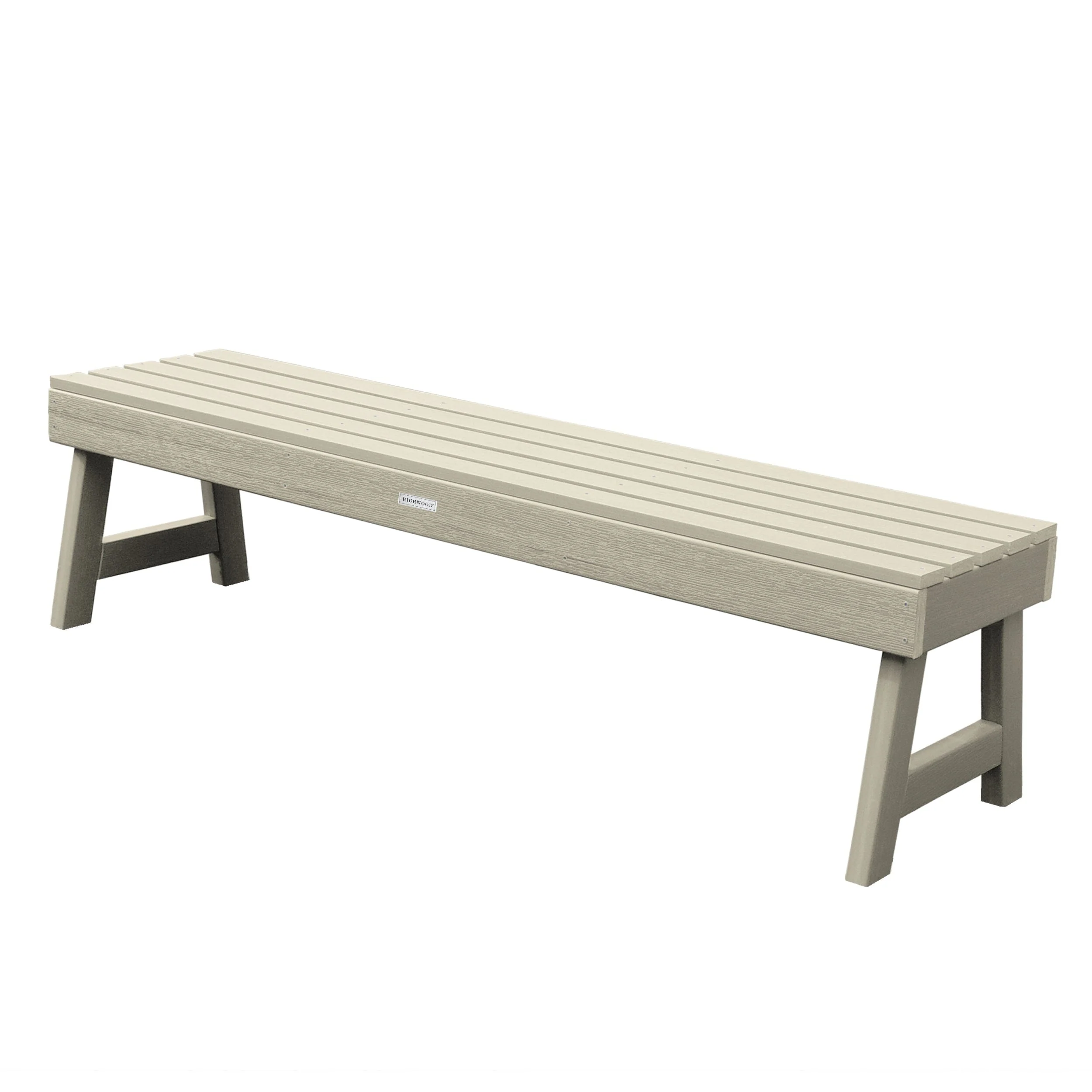 Weatherly Picnic Backless Bench - 5ft - Image 13