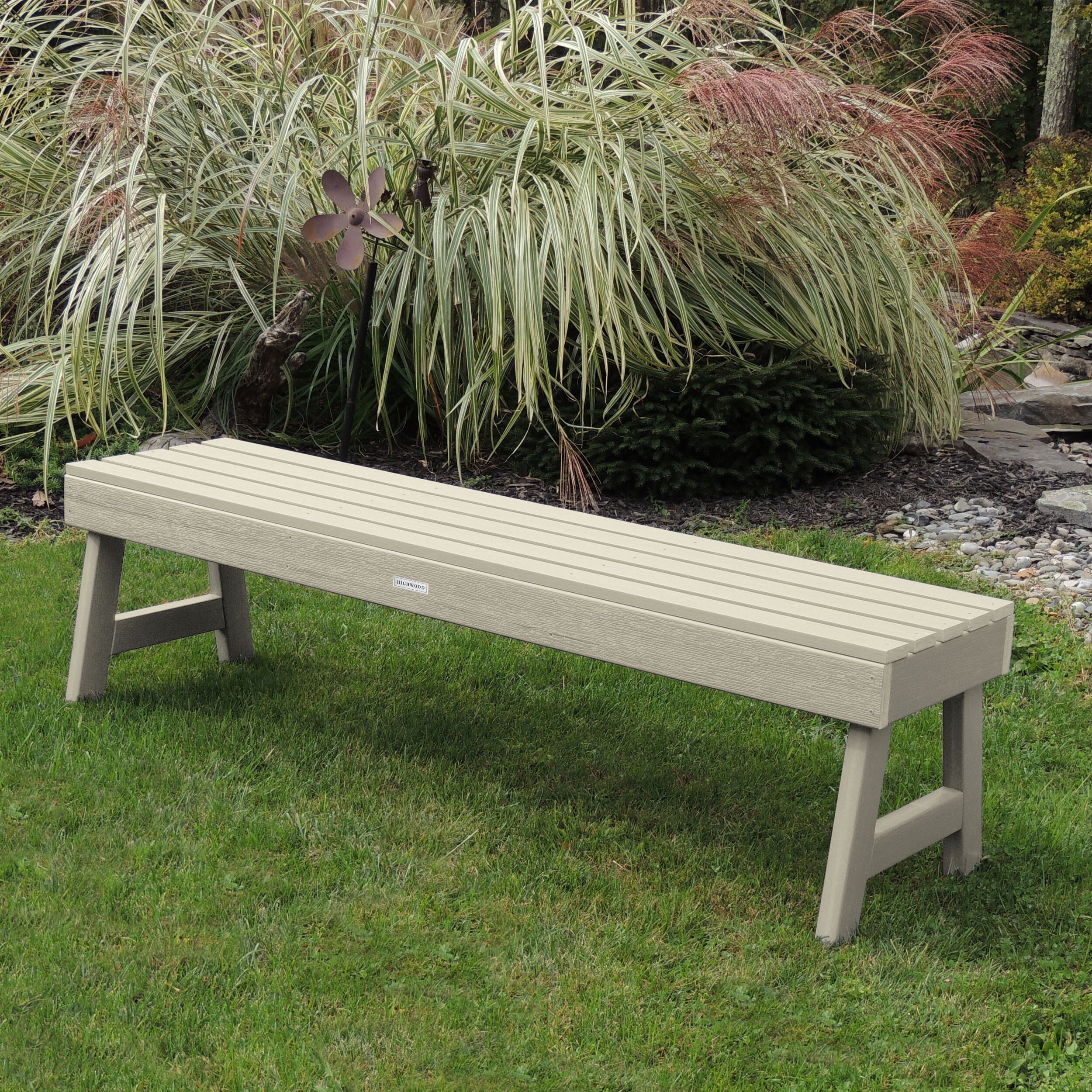 Weatherly Picnic Backless Bench - 5ft - Image 15