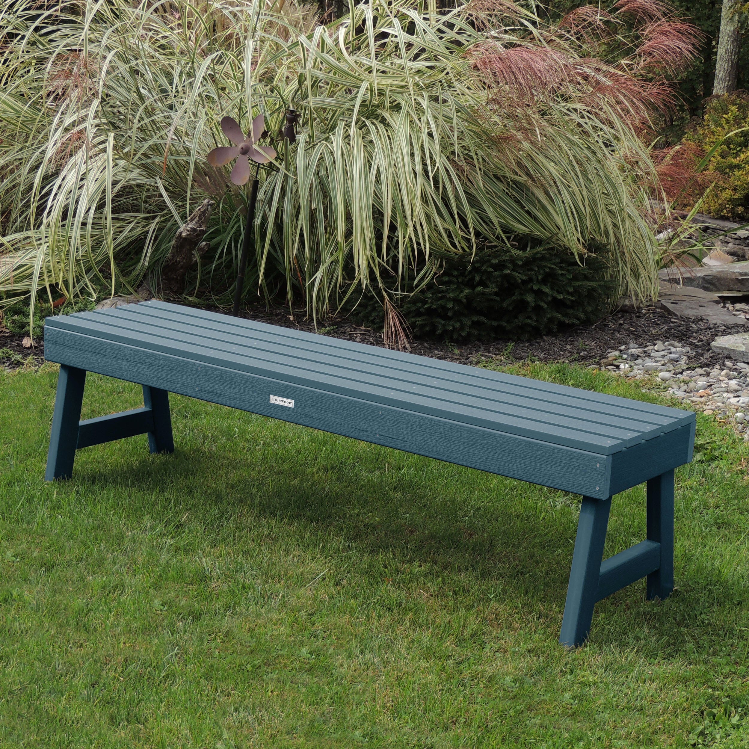Weatherly Picnic Backless Bench - 5ft - Image 18