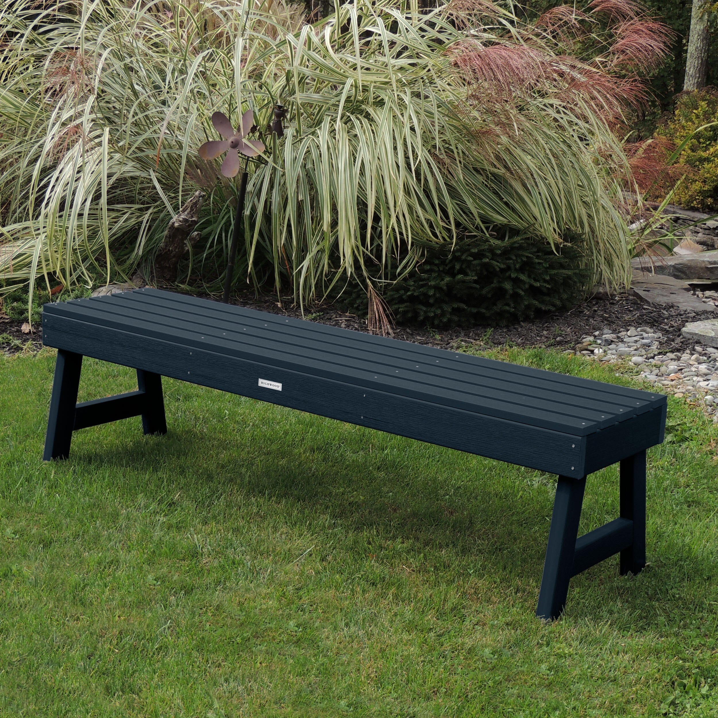 Weatherly Picnic Backless Bench - 5ft - Image 21