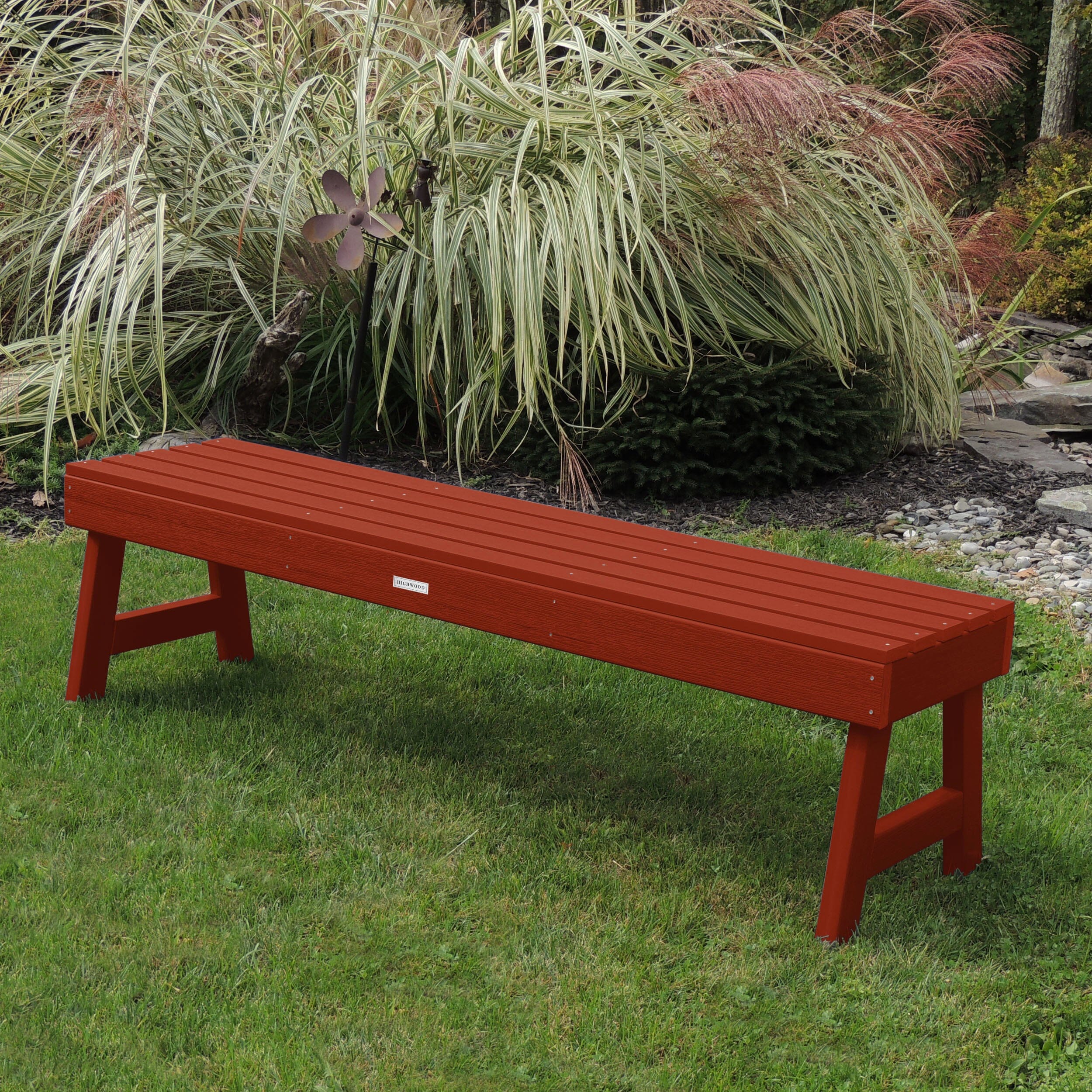 Weatherly Picnic Backless Bench - 5ft - Image 24