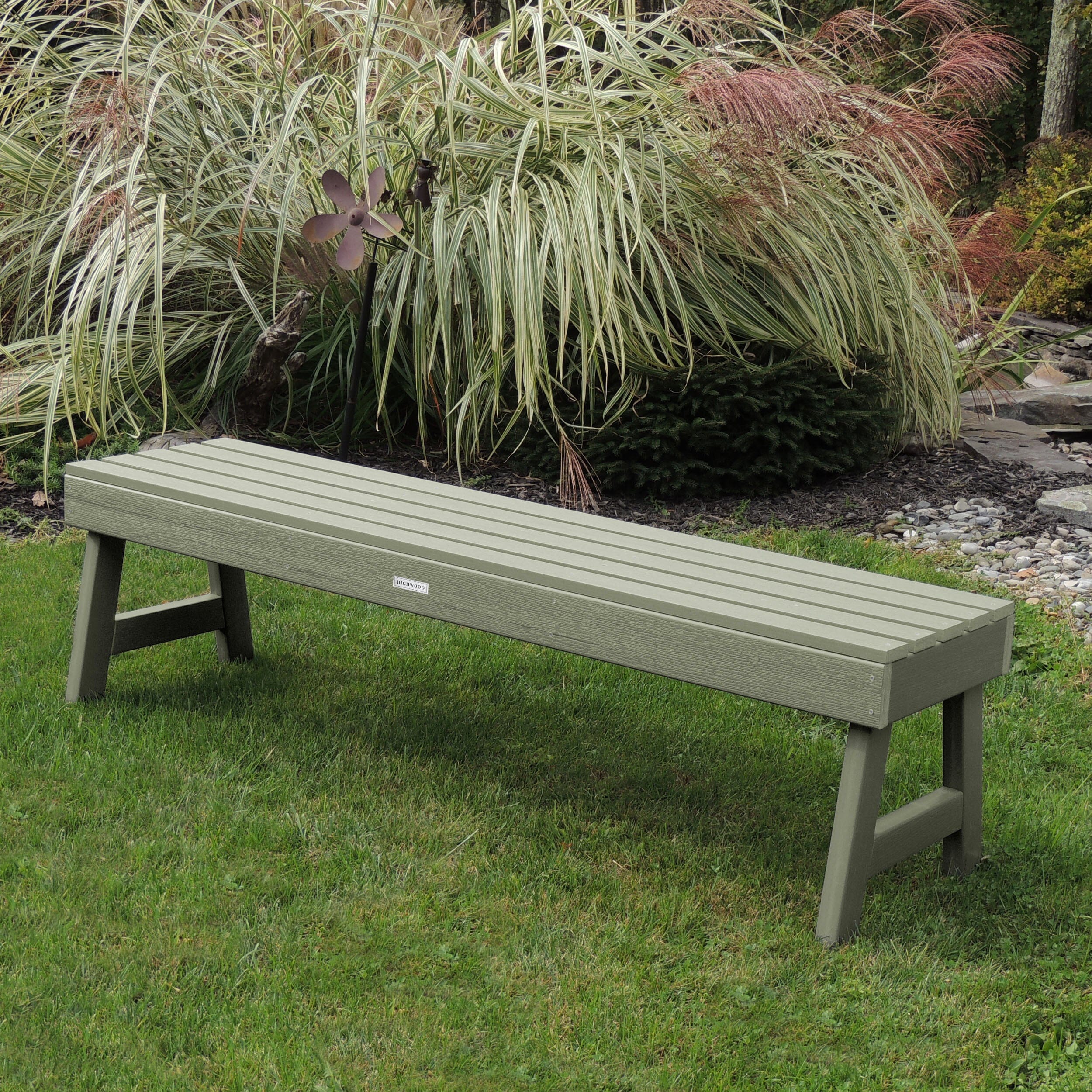 Weatherly Picnic Backless Bench - 5ft - Image 27