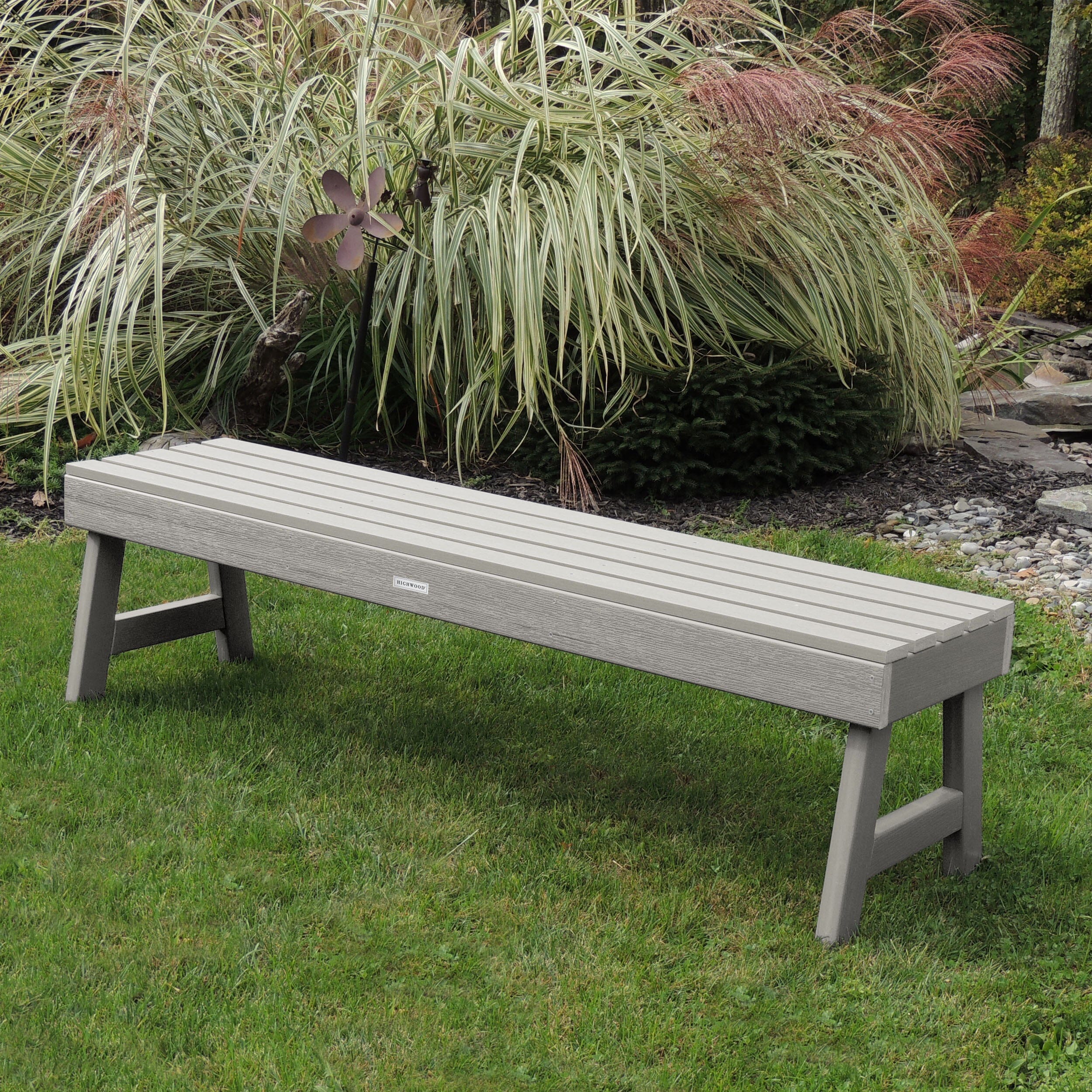Weatherly Picnic Backless Bench - 5ft - Image 30