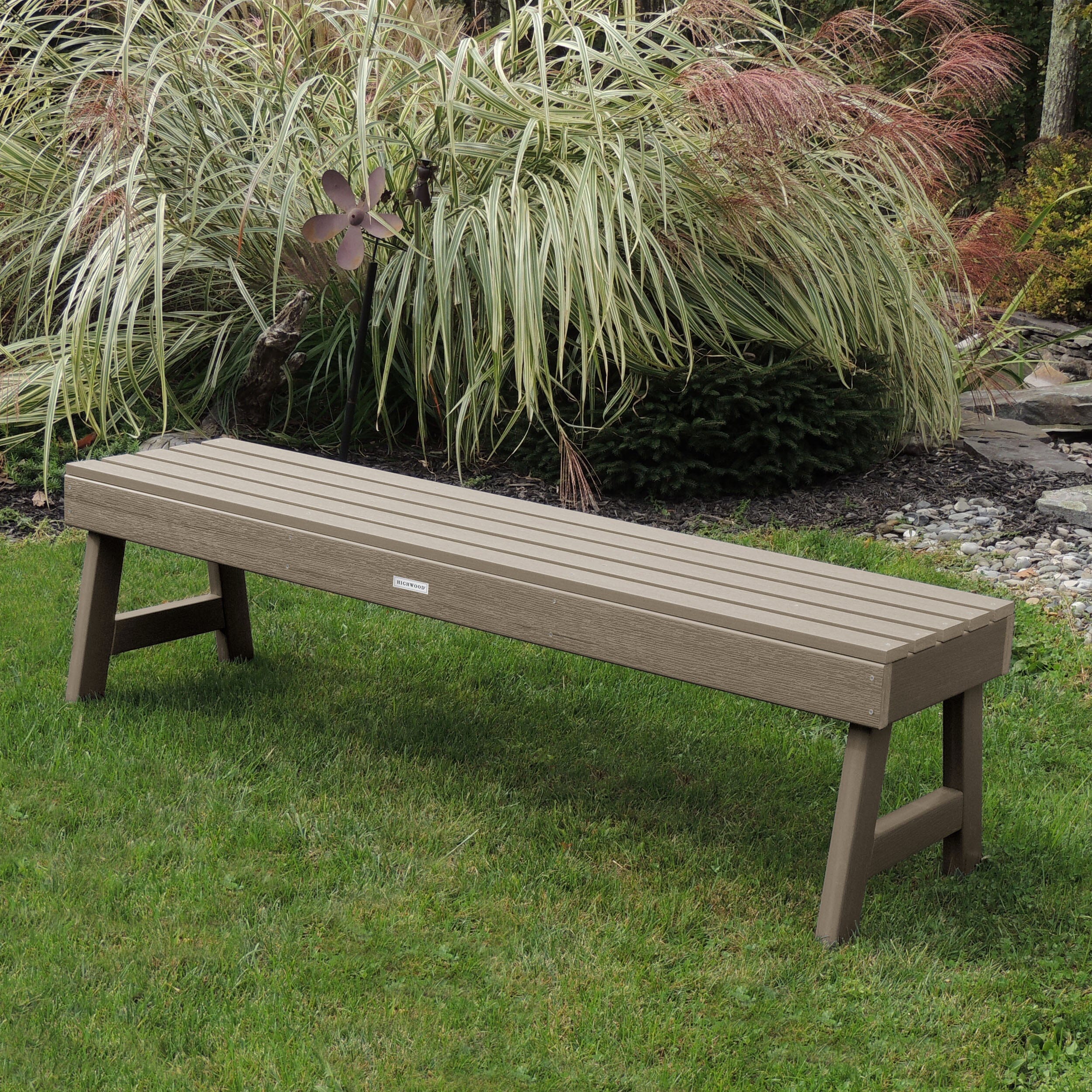Weatherly Picnic Backless Bench - 5ft - Image 33
