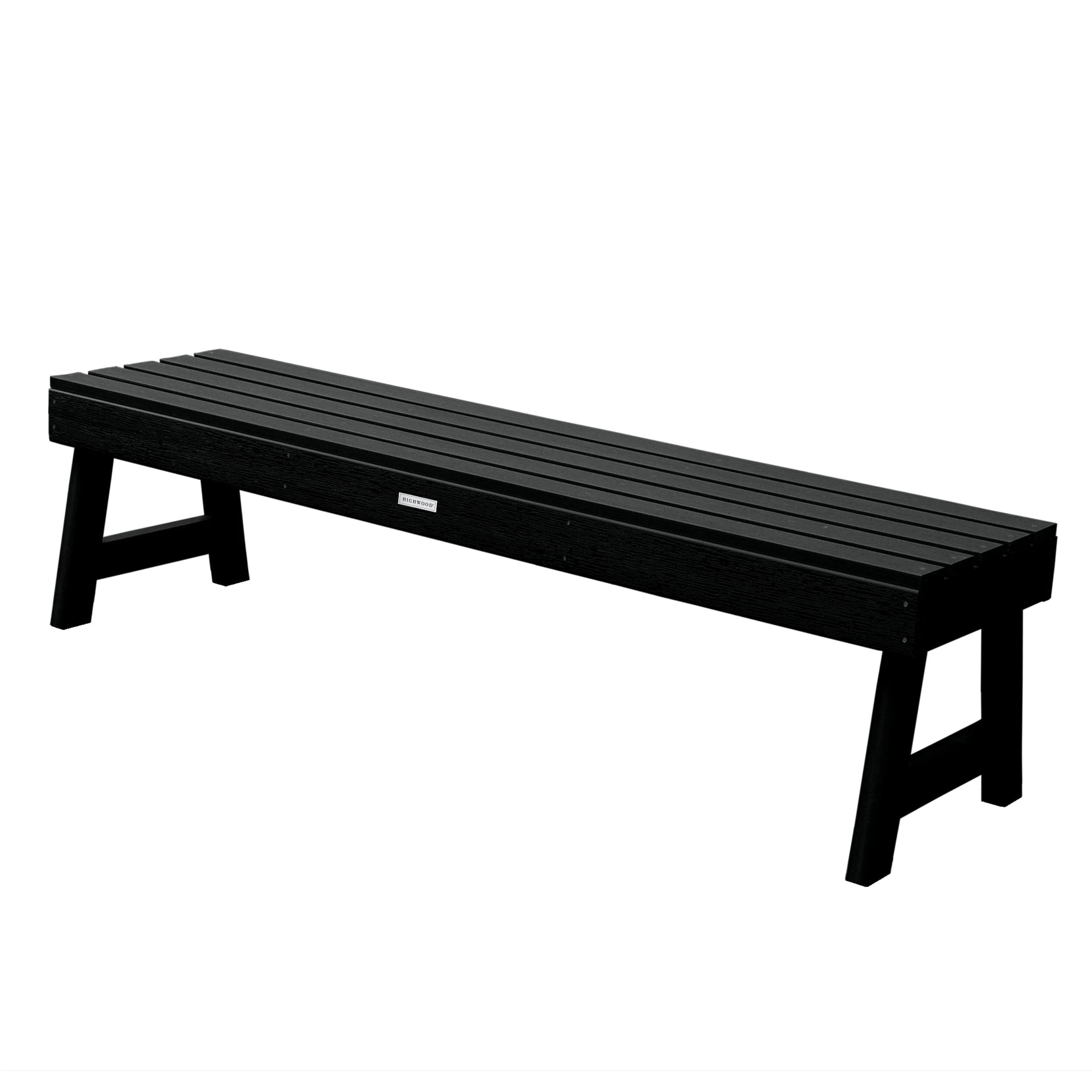 Weatherly Picnic Backless Bench - 5ft - Image 4